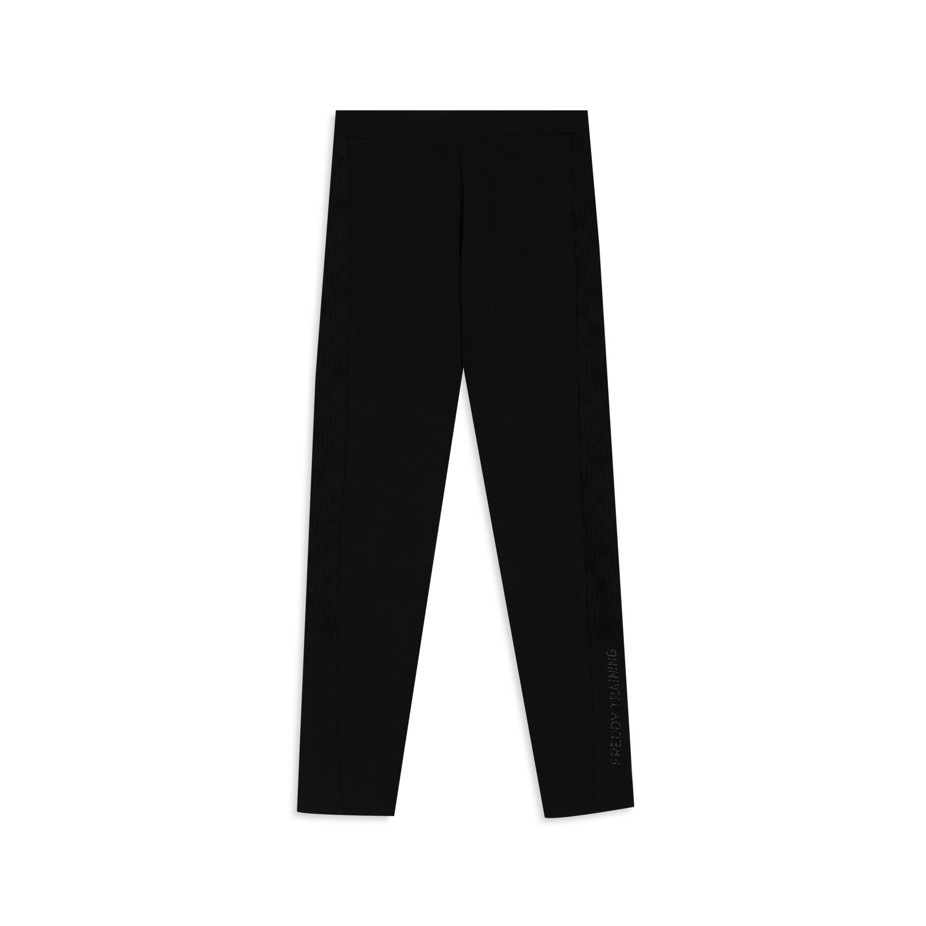 8034170717798 - 7 8 Leggings mit seitlichem geometrischem Muster für Damen Freddy