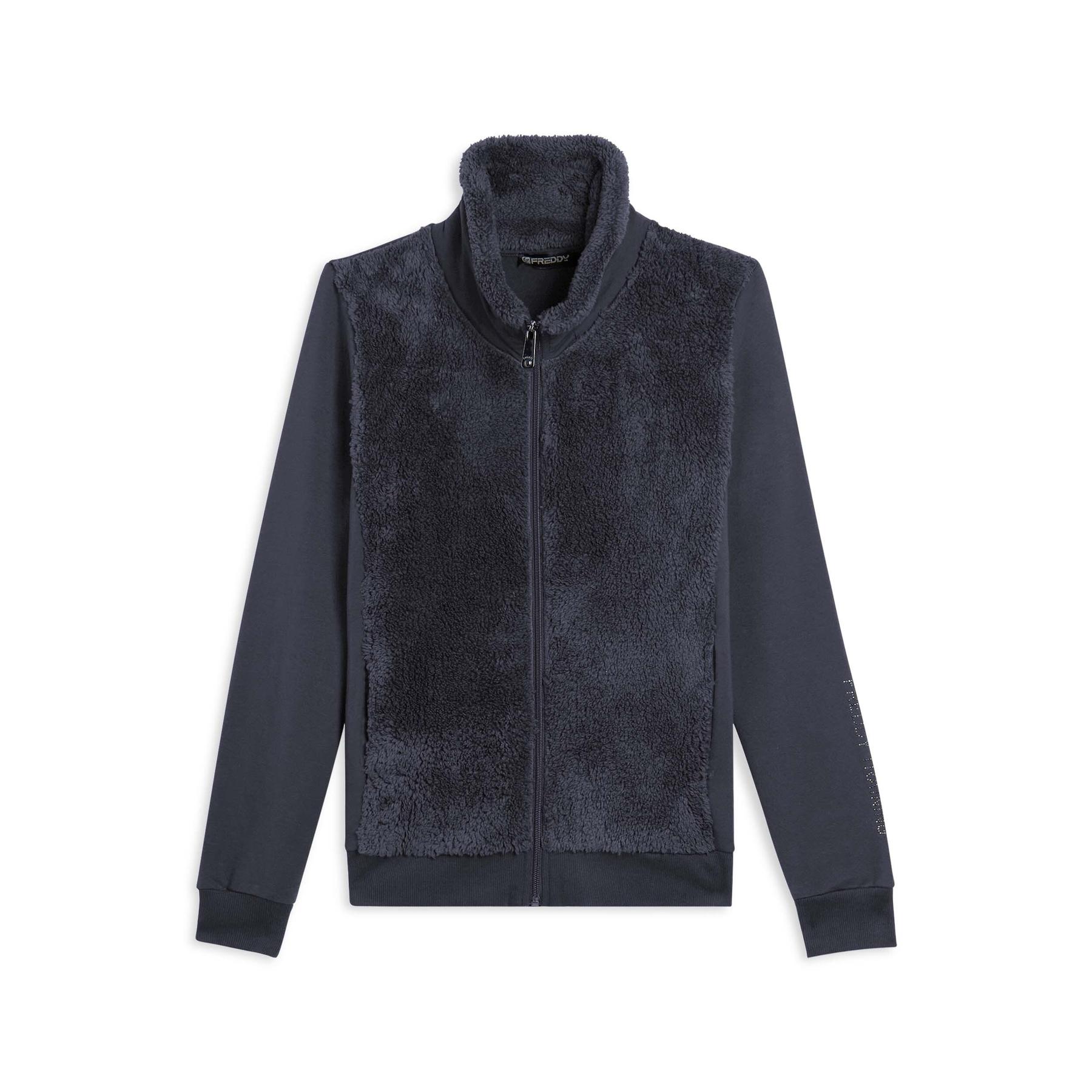 8034170714537 - Fleece mit Reißverschluss für Damen Freddy