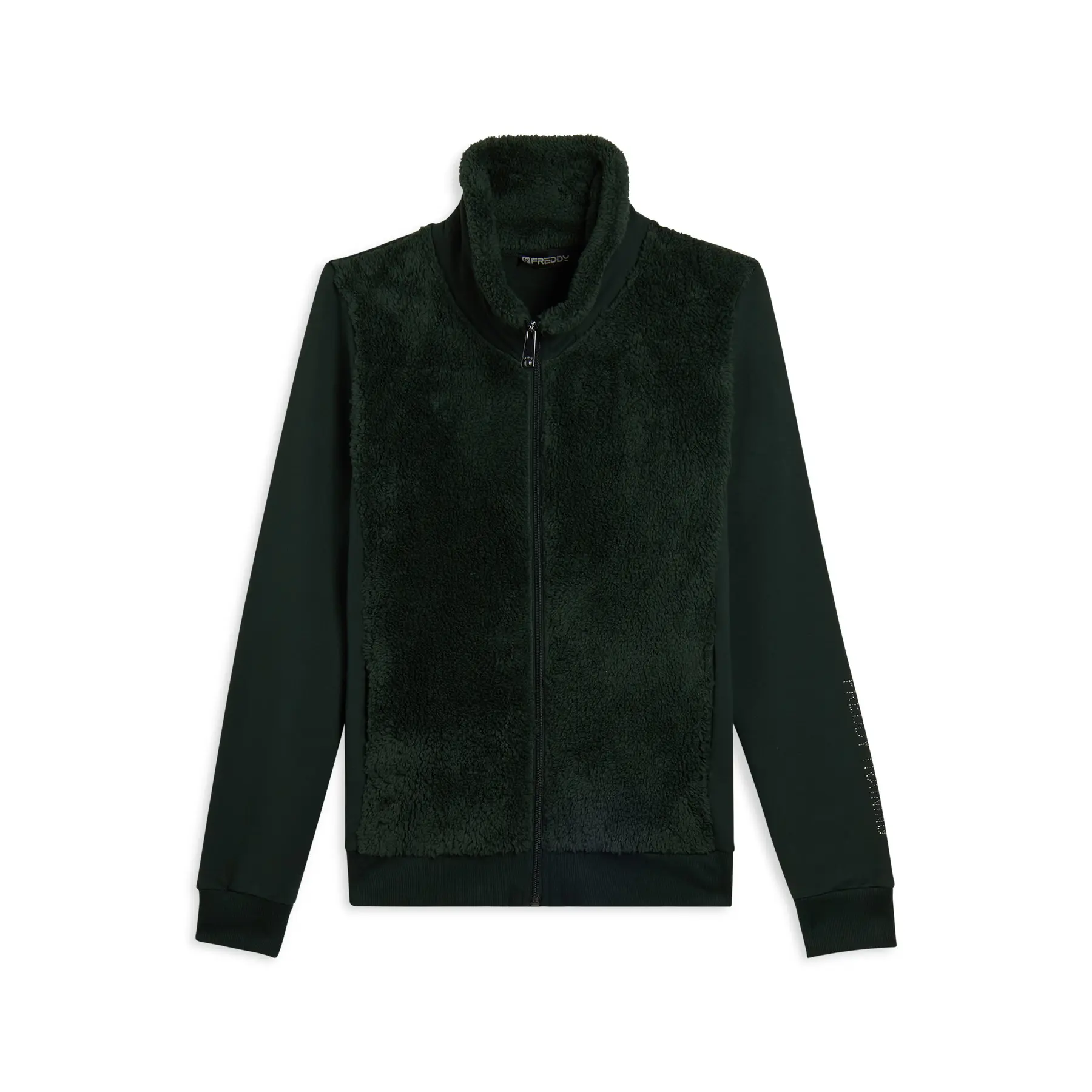 Pile con zip da donna