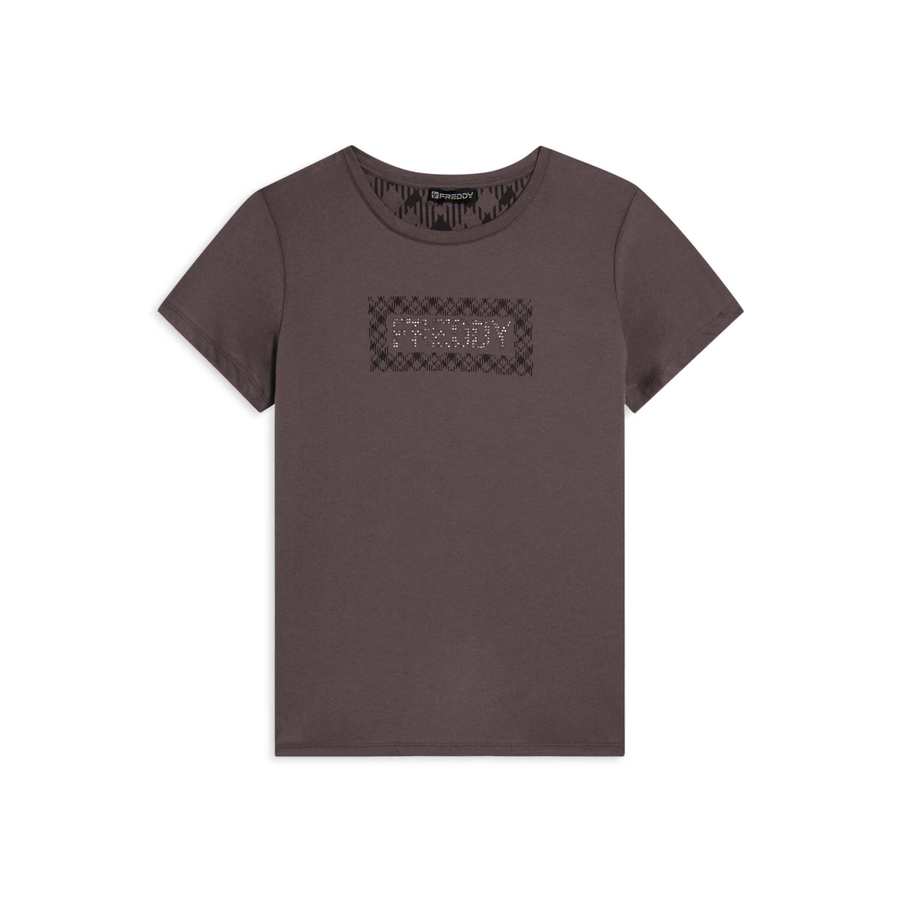 8034170711314 - T-Shirt mit geometrischen Grafiken für Frauen Freddy