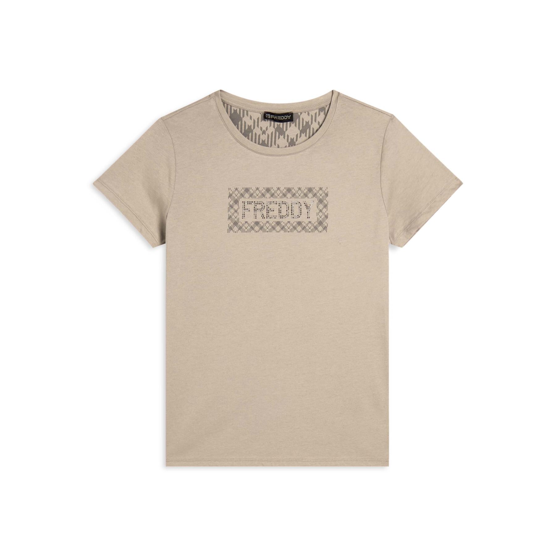 8034170711550 - T-Shirt mit geometrischen Grafiken für Frauen Freddy