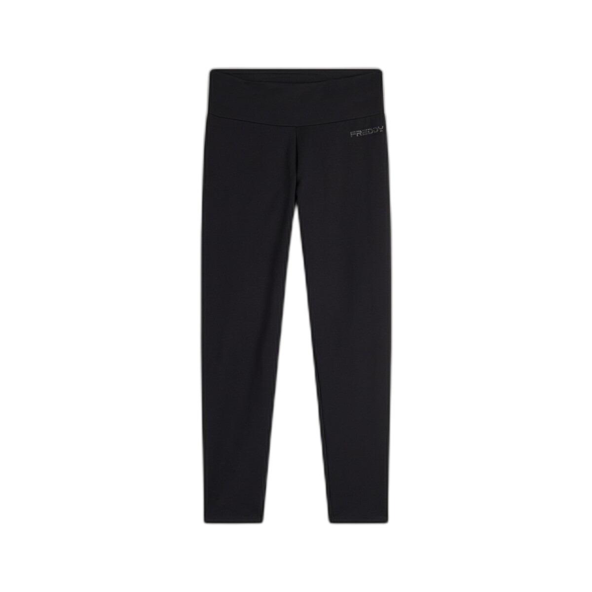 Leggings in felpa donna