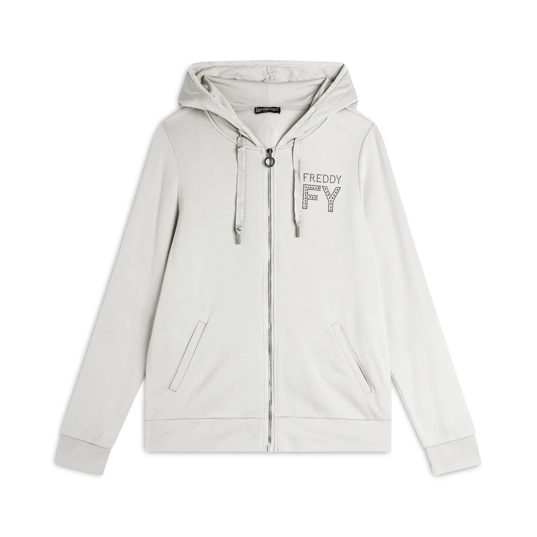 8034170003280 - Fleecegefütterter Damen Kapuzenzipper Freddy