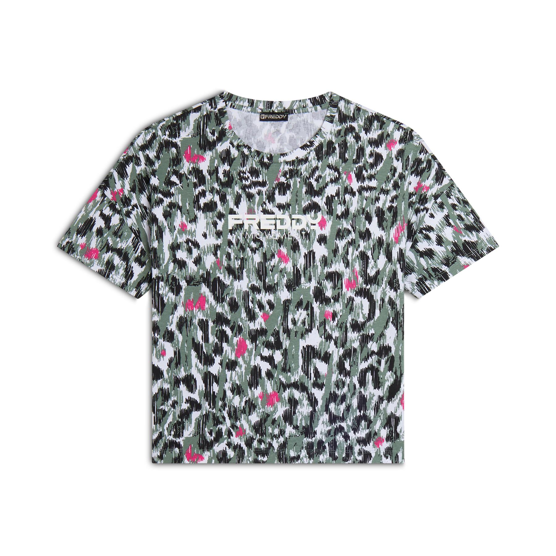 8058278910608 - T-Shirt mit Flecken für Damen Freddy