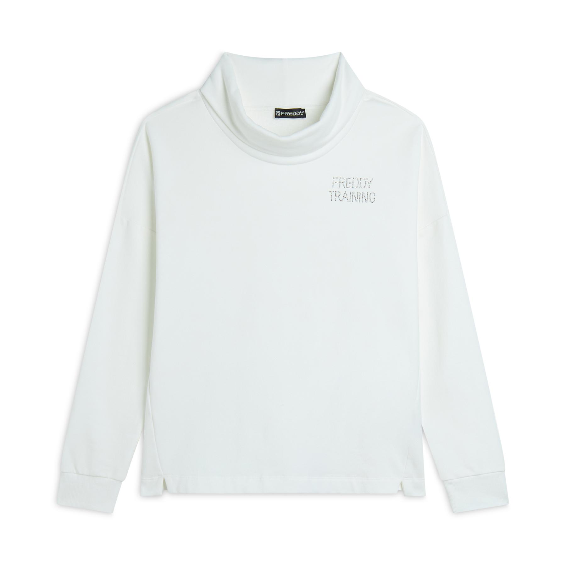 8058278867308 - Bequemer Damen-Turtleneck Sweatshirt Freddy