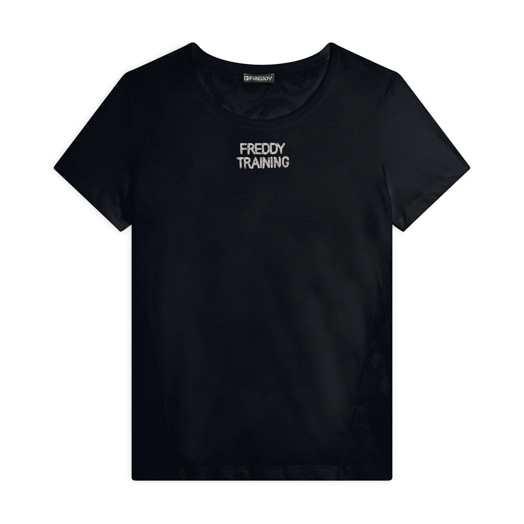 8034170010936 - T-Shirt mit Paisley-Motiven hinten für Frauen Freddy