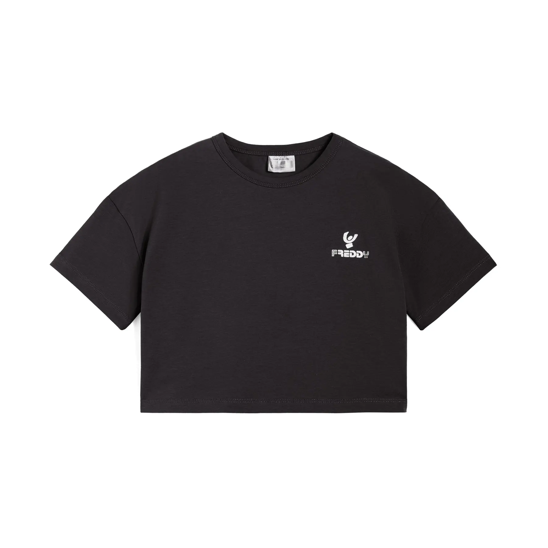 8052697034372 - Kurzes und bequemes T-Shirt für Mädchen Freddy