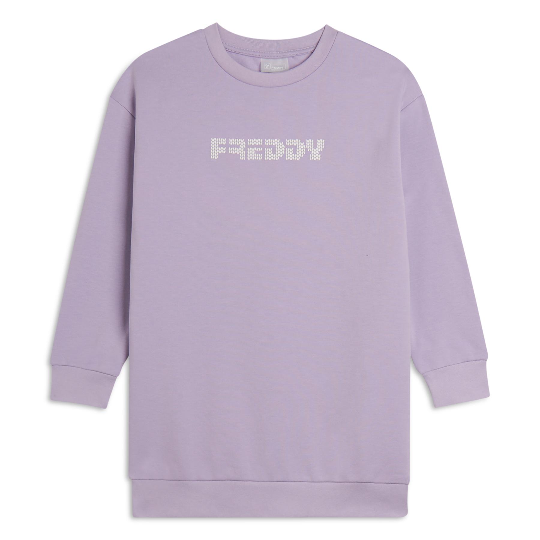 8052697049499 - Mädchen Kapuzenpullover mit Strick-Logo Freddy