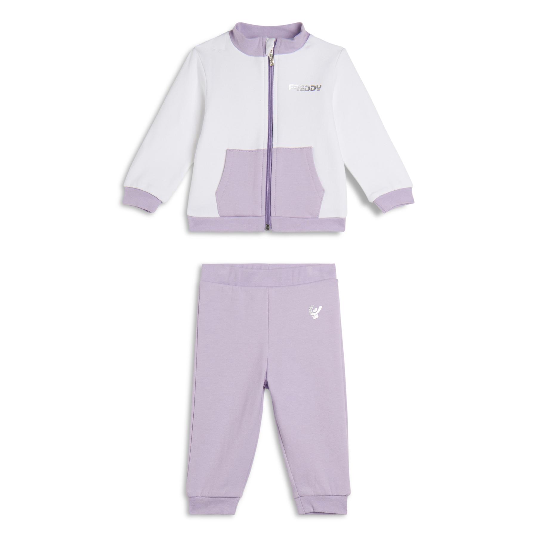 8052697077935 - Babygirls Jogginganzug mit Logo Freddy