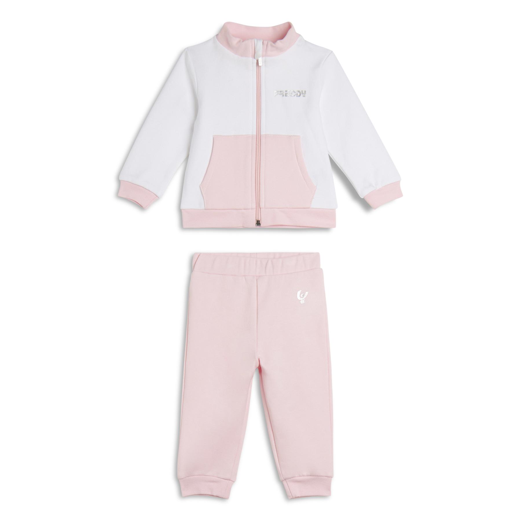 8052697077980 - Babygirls Jogginganzug mit Logo Freddy