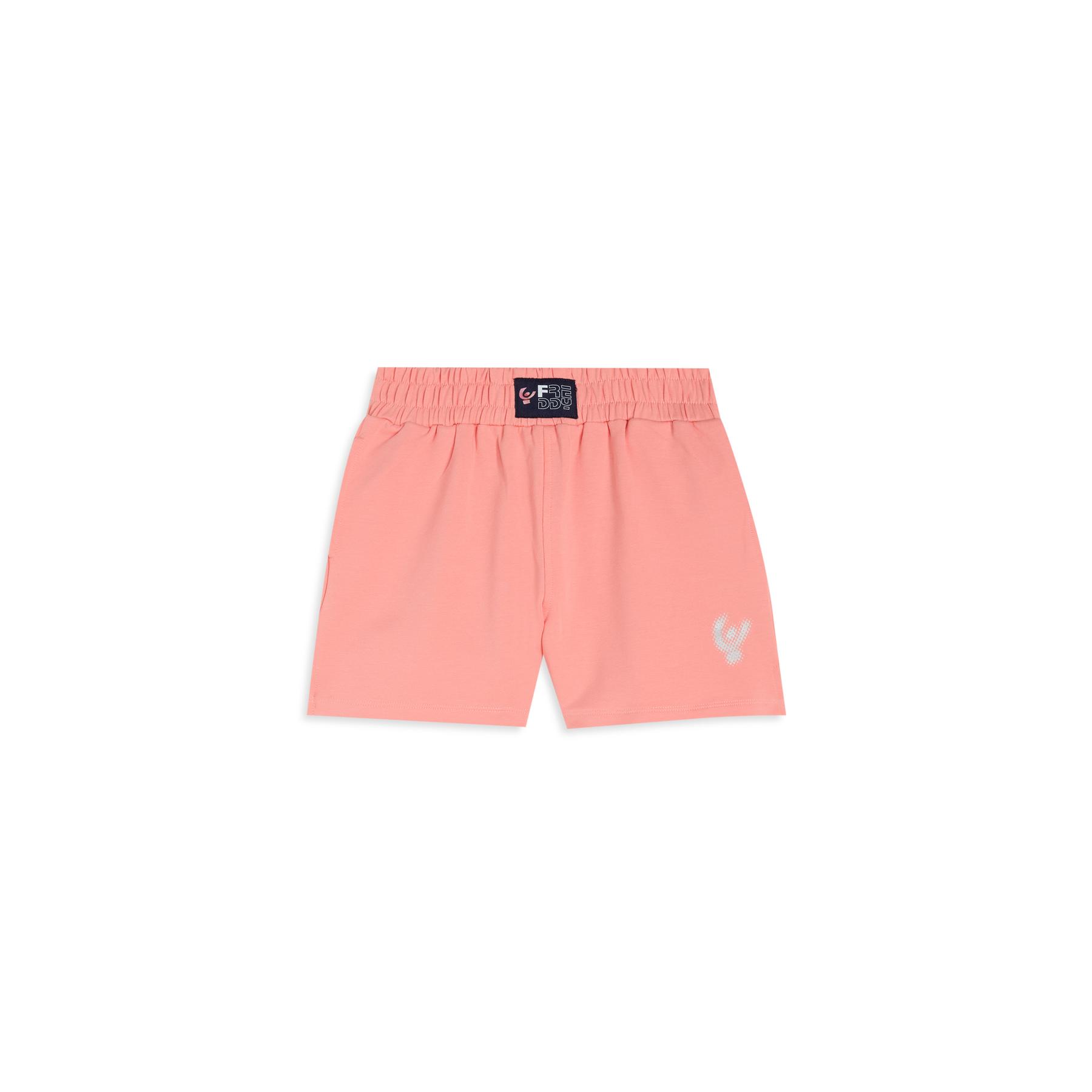 8052697661530 - Mädchen Stretch Baumwollshorts mit Logo Freddy