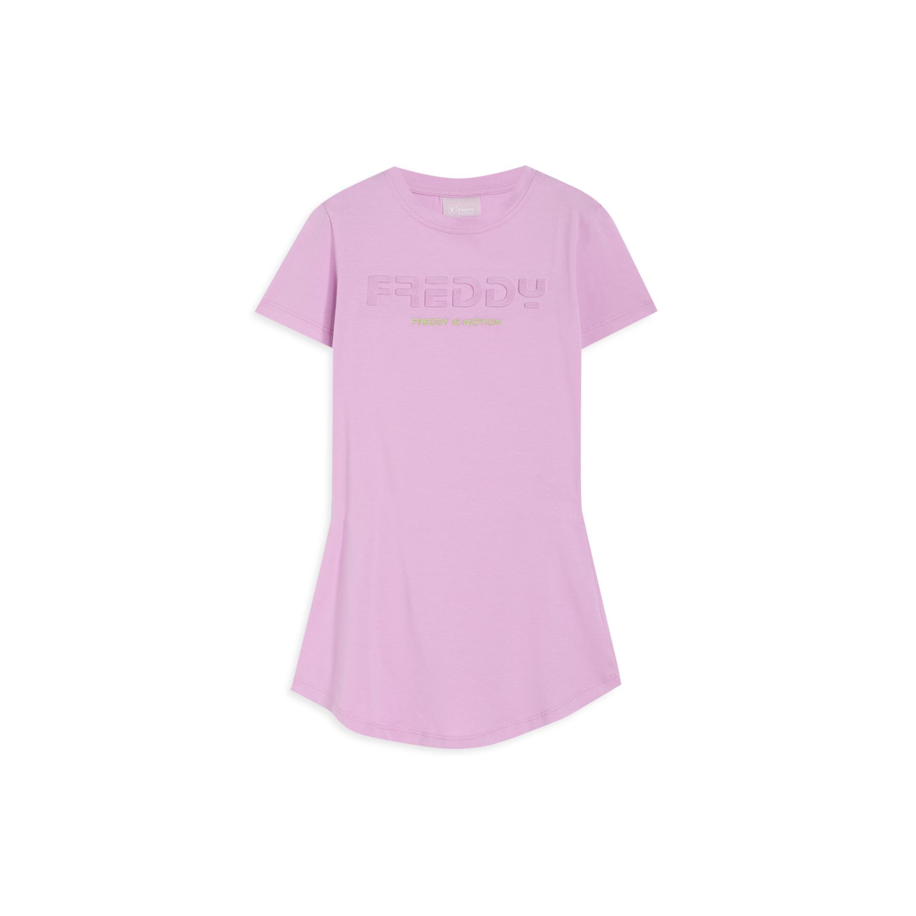 8052697883031 - Mädchen T-Shirt-Kleid aus Jersey mit Logo Freddy