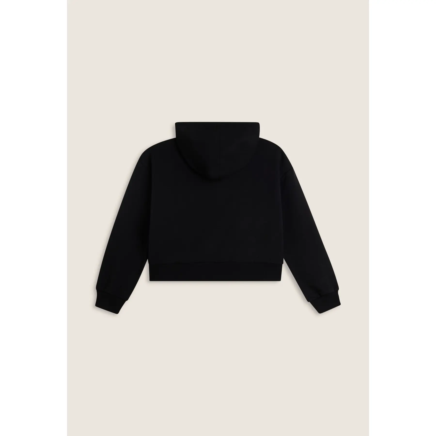 8052697886445 - Kapuzensweatshirt mit Reißverschluss und kleinem Kinderaufdruck Freddy