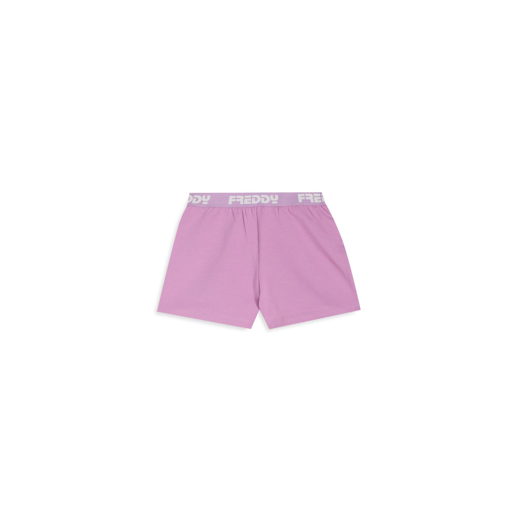 8052697892651 - Mädchen Shorts mit elastischem Jacquard aus Baumwolle Freddy