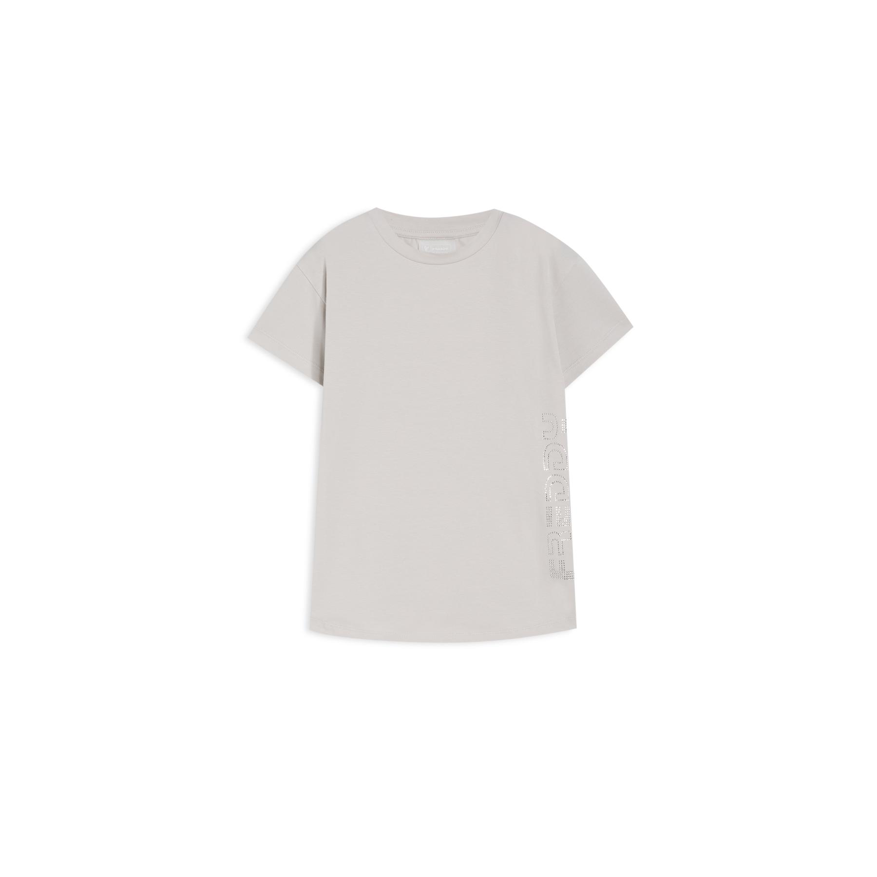 8052697902336 - T-Shirt mit Pailletten-Logo für Mädchen Freddy