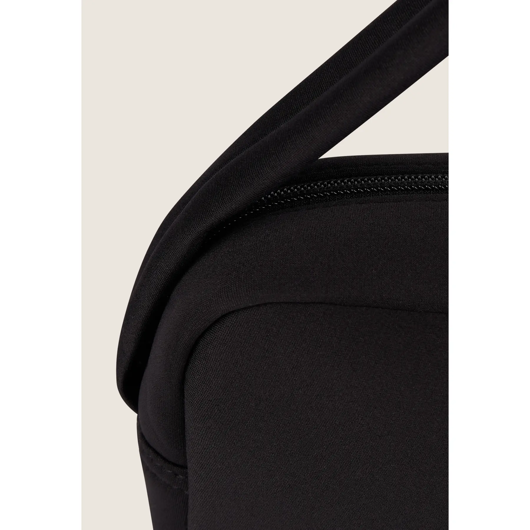 Freddy Donna Noir Borsa Per Corda In Neoprene Con Logo Glitter Per