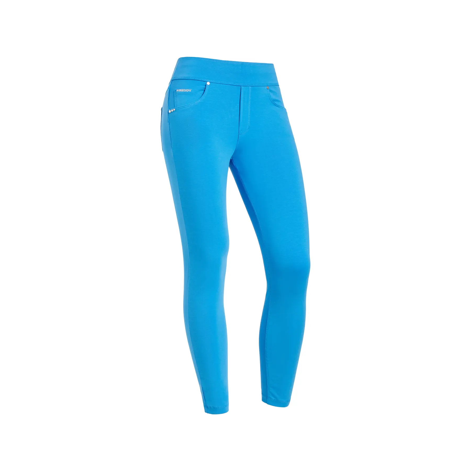 8058278748799 - Super skinny Leggings mit normaler Taille aus Bio-Jersey für Frauen NOW