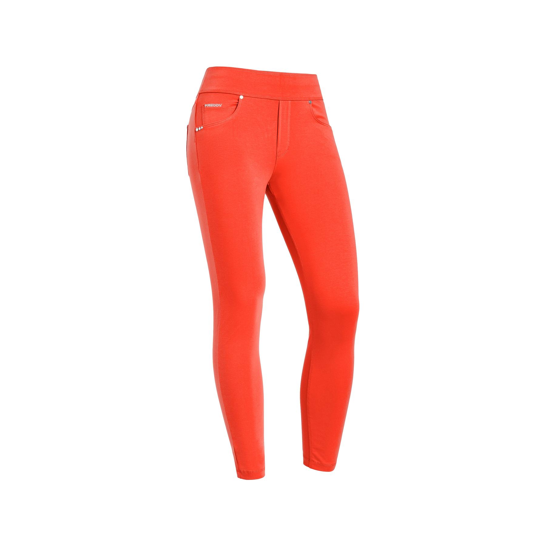 8058278843579 - Super skinny Leggings mit normaler Taille aus Bio-Jersey für Frauen NOW