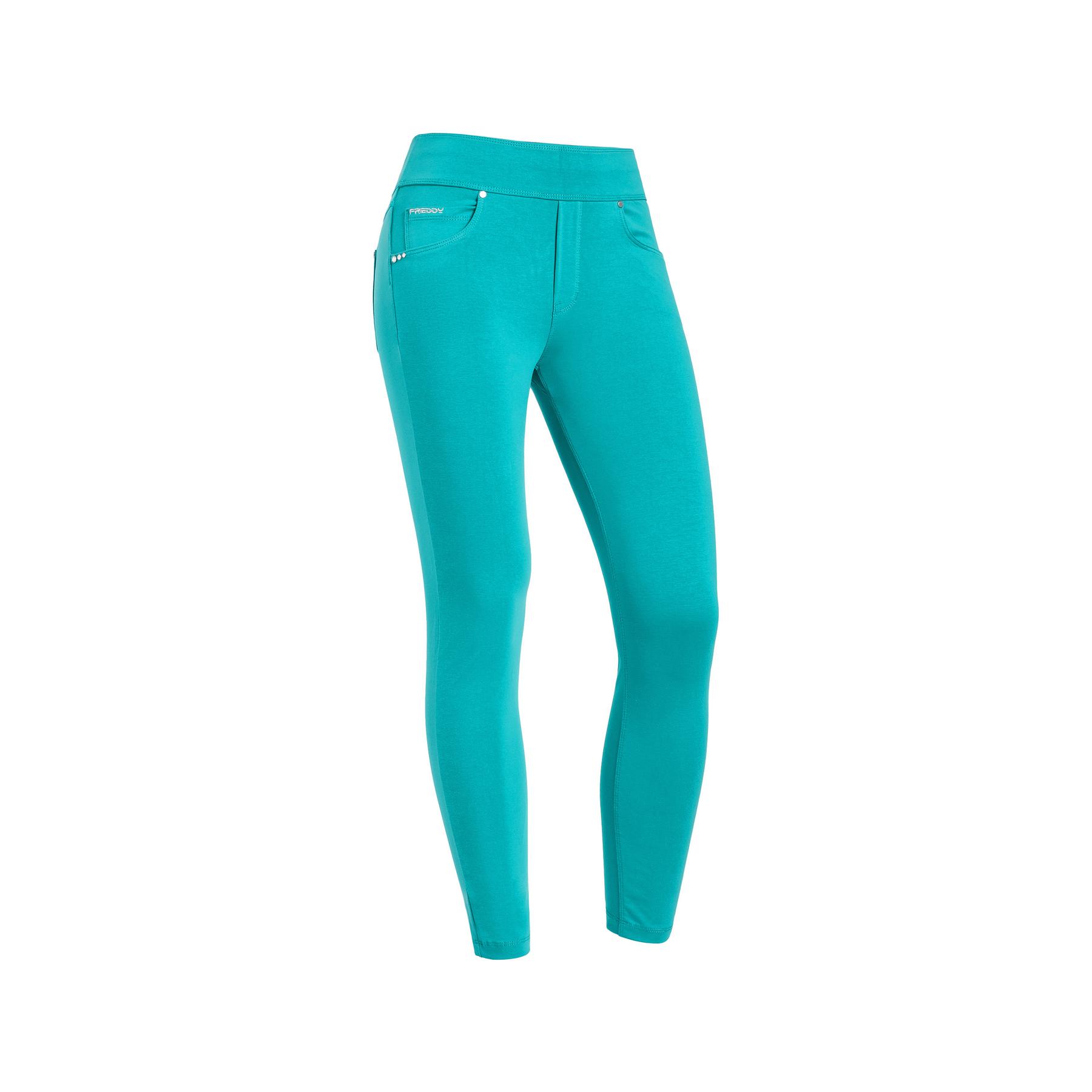 8058278843654 - Super skinny Leggings mit normaler Taille aus Bio-Jersey für Frauen NOW