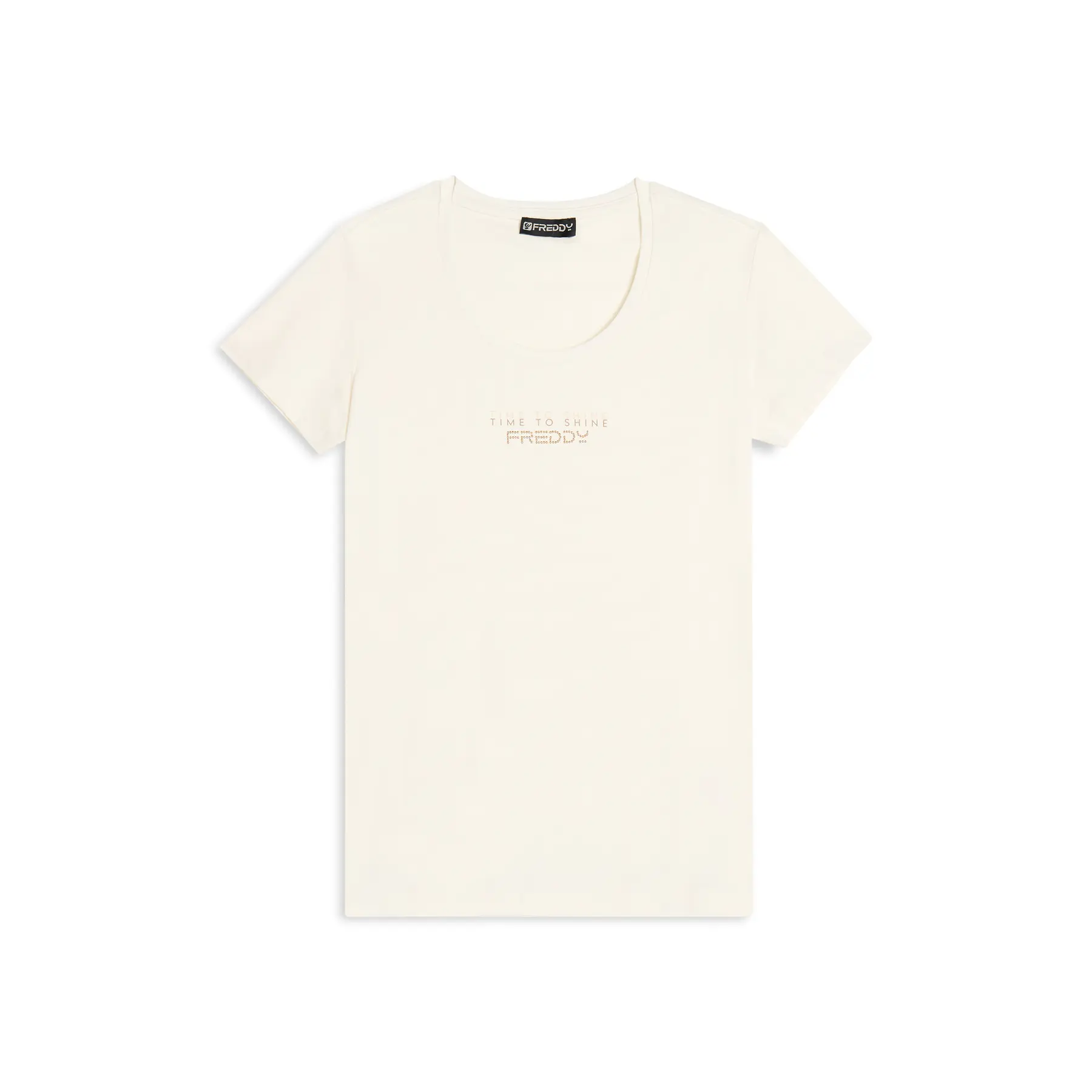 8034170192854 - Damen T-Shirt aus elastischem Jersey Freddy