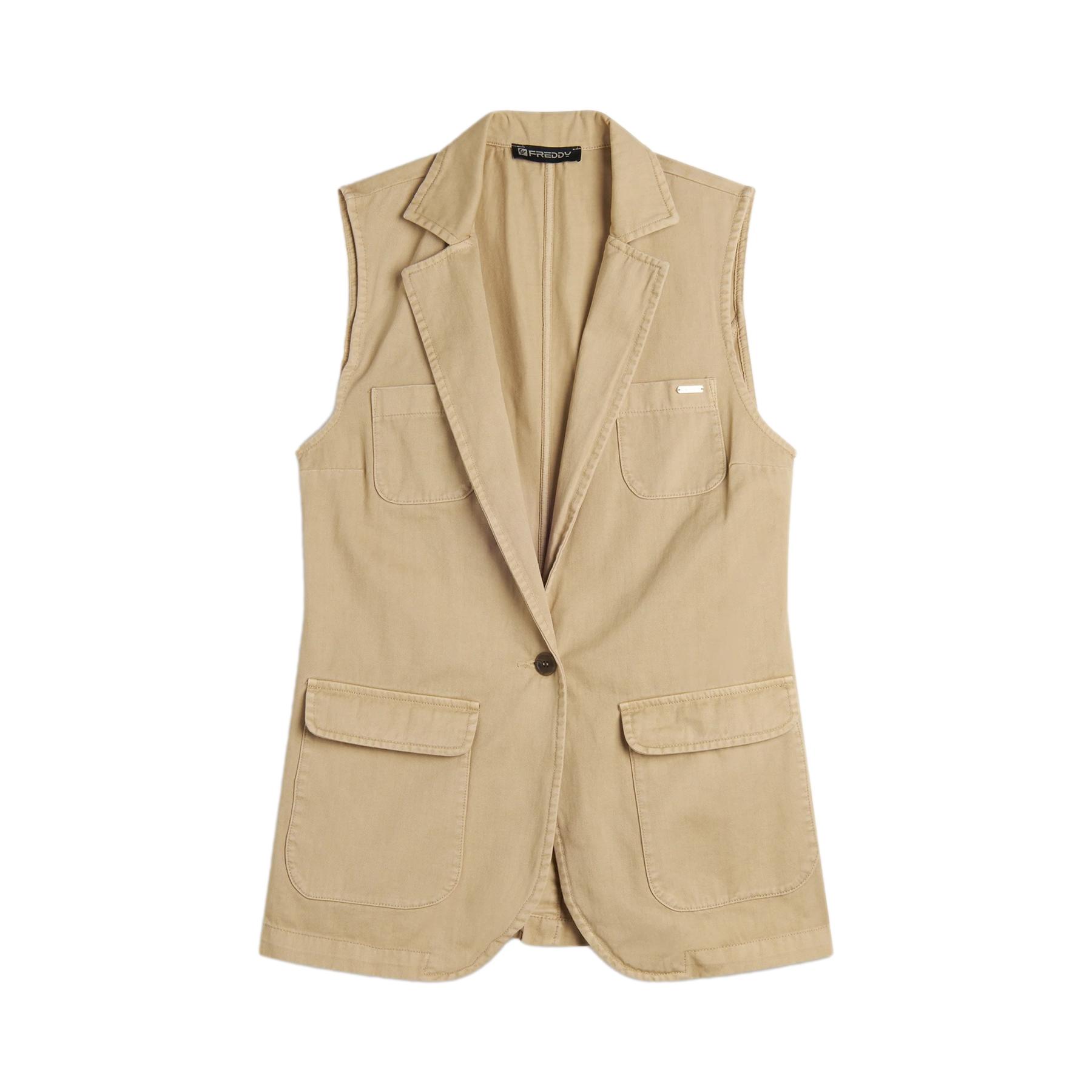 Gilet doppiopetto da donna