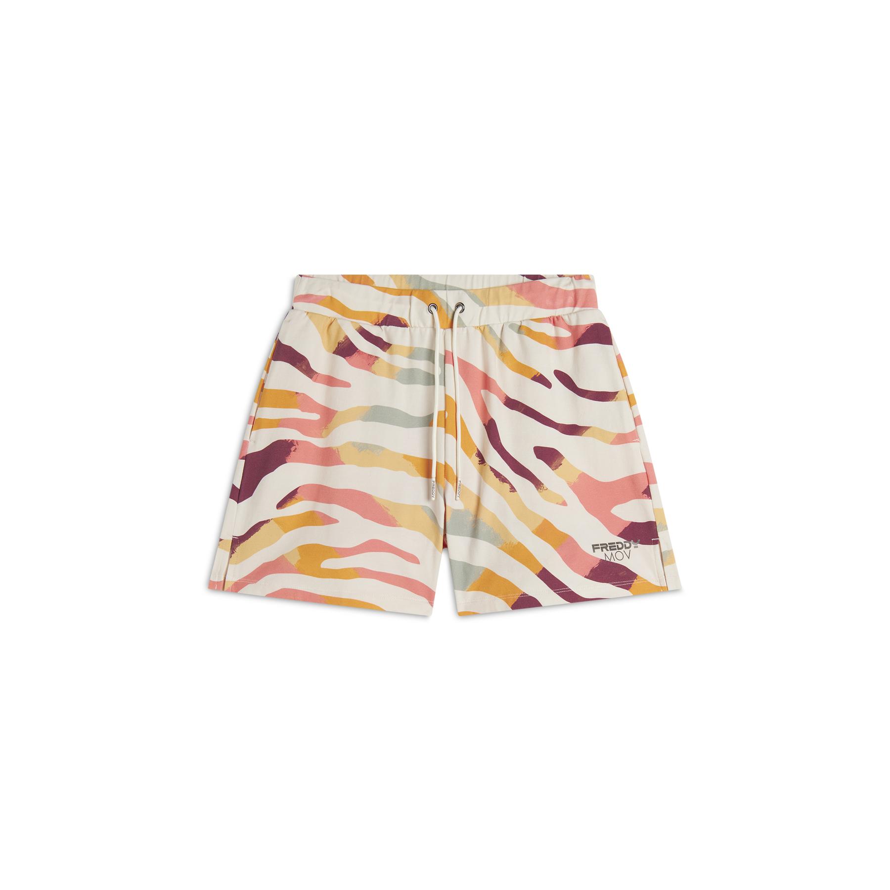 8034170099313 - Zebramuster Damen Shorts Freddy