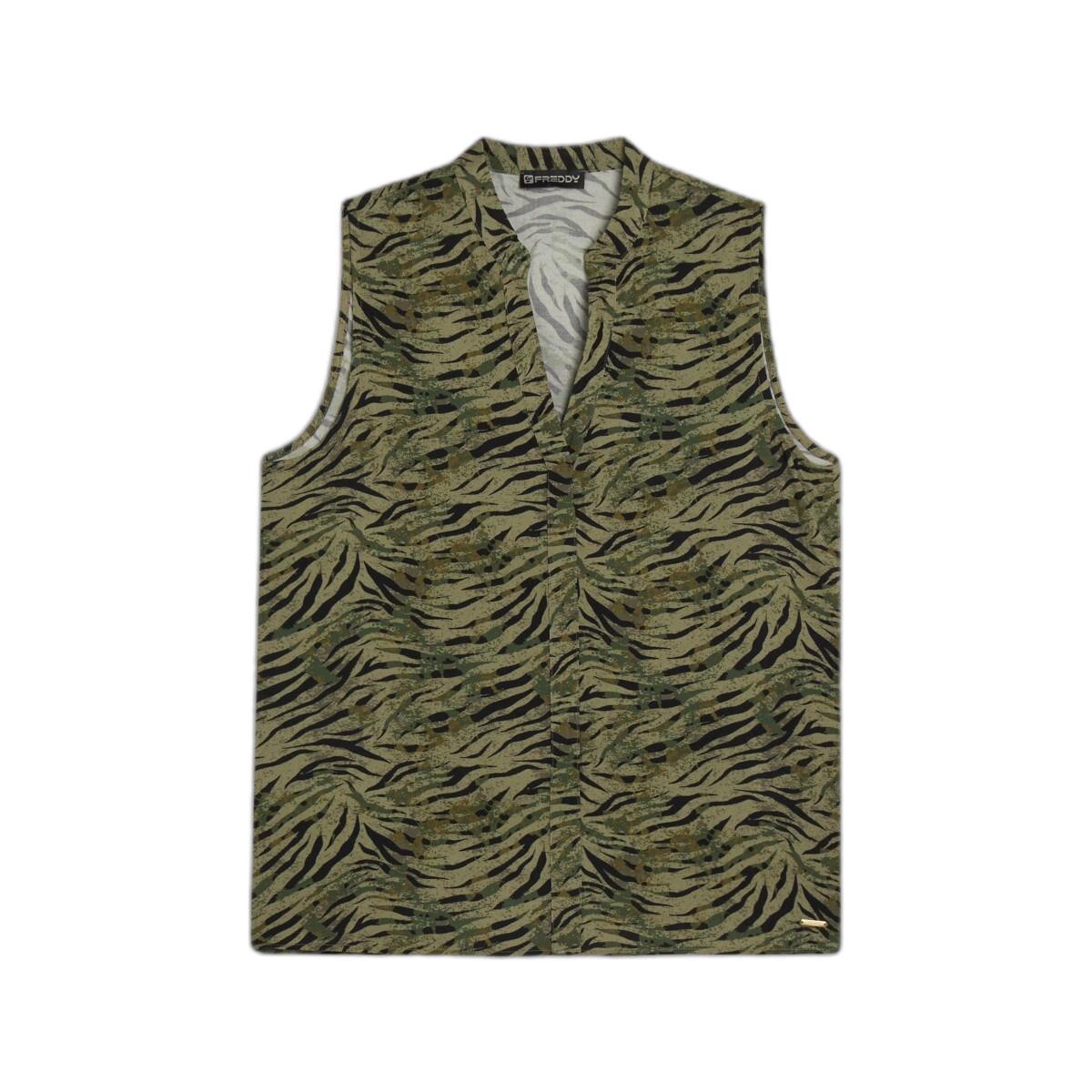 8034170196364 - Bedruckte Bluse für Damen Freddy