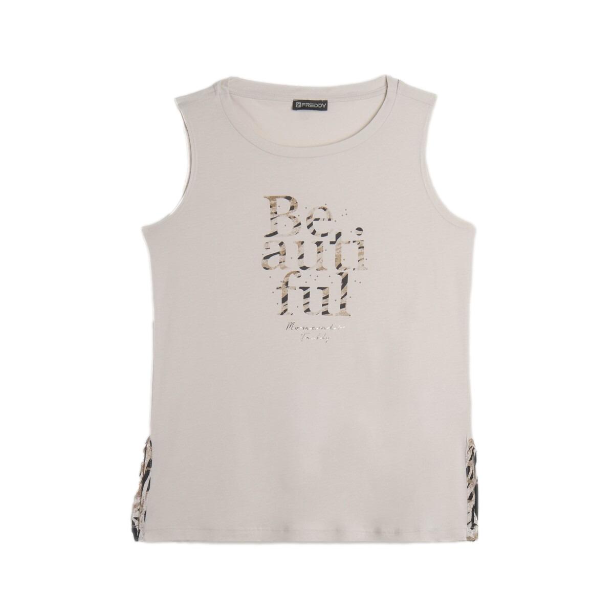 Canotta svasata donna