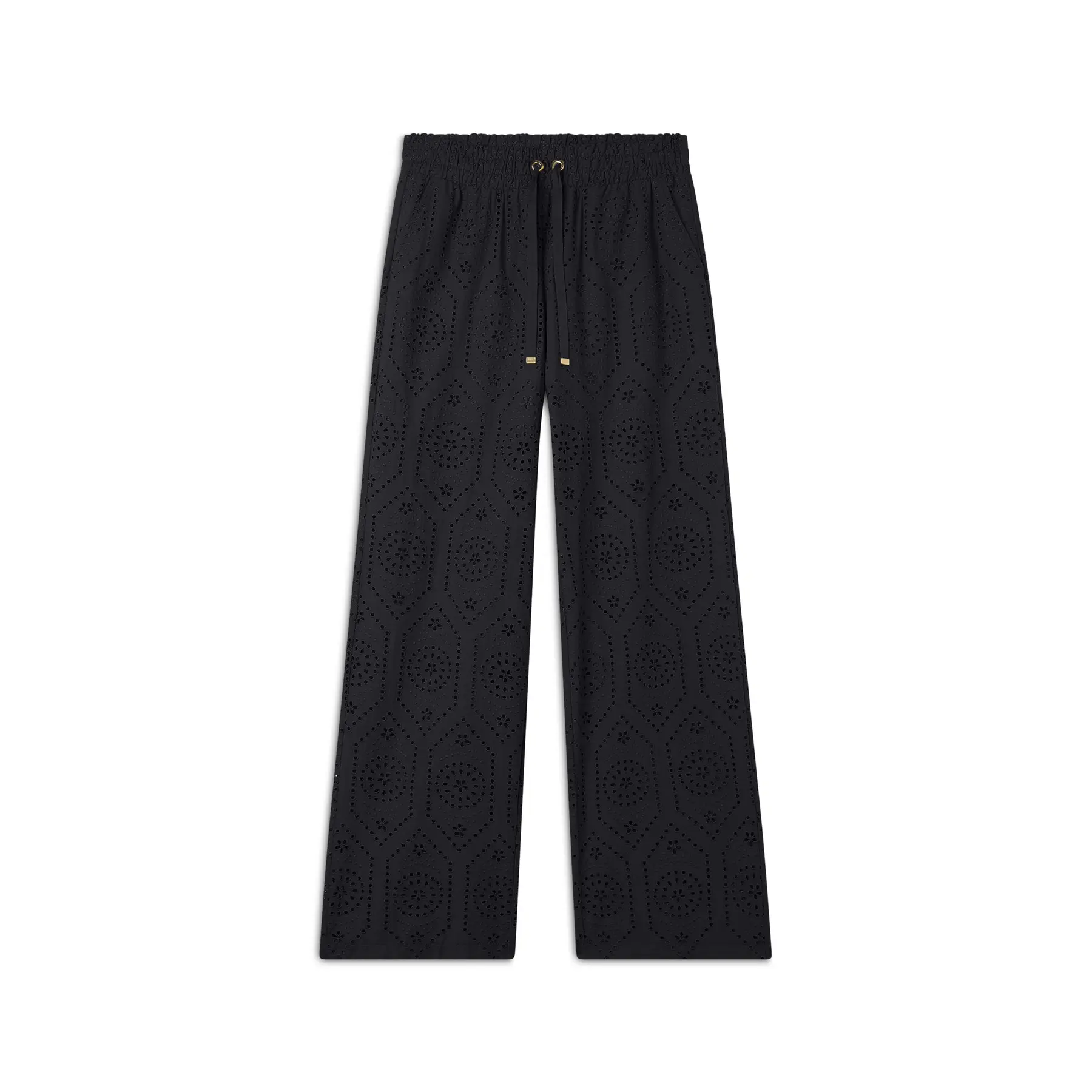 8034170197538 - Eingestickte Baumwollhose mit Futter für Frauen Freddy