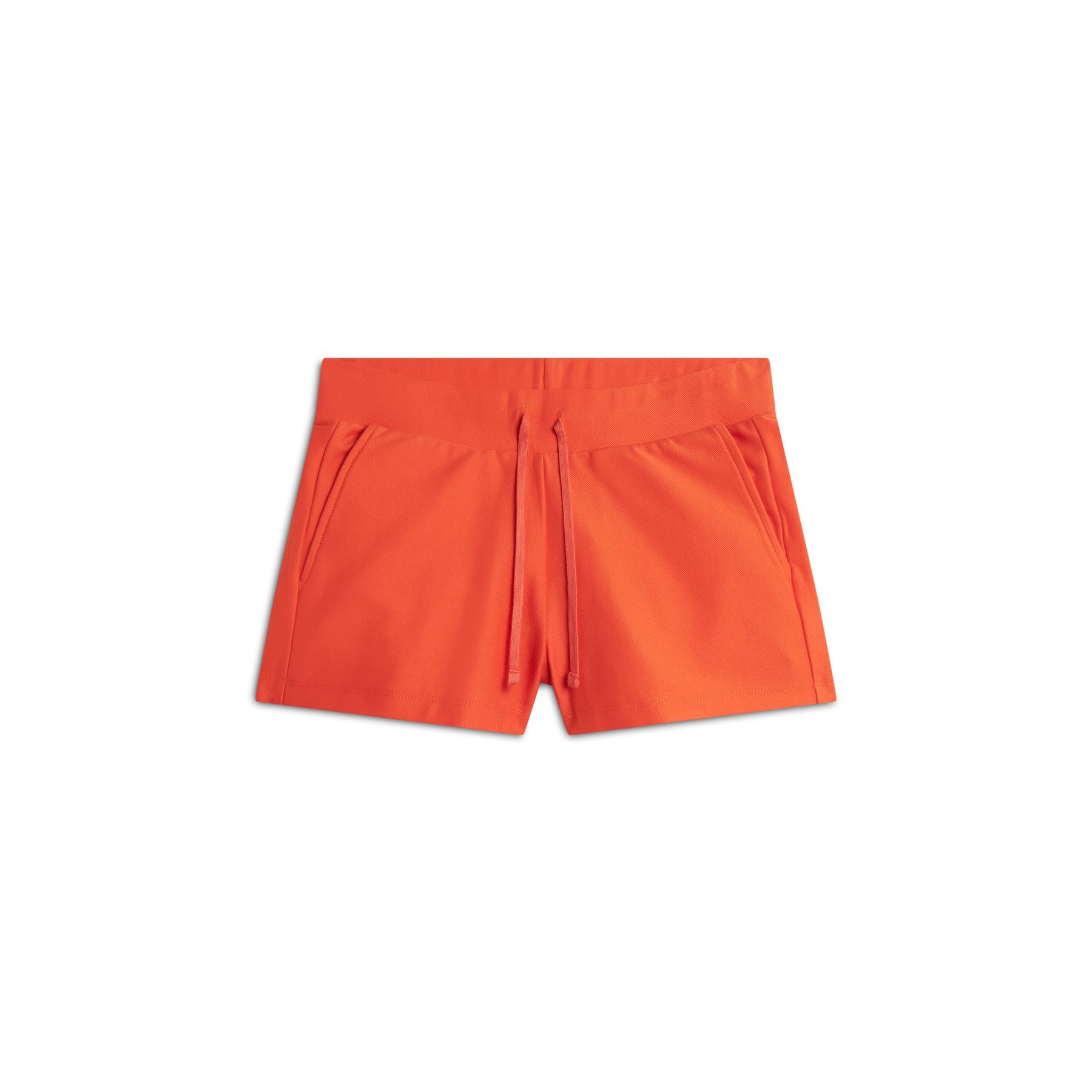 Short con vita elastica e coulisse donna