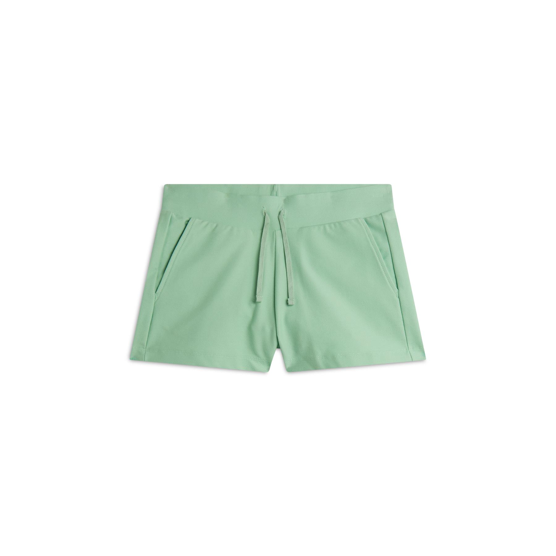 Short con vita elastica e coulisse donna