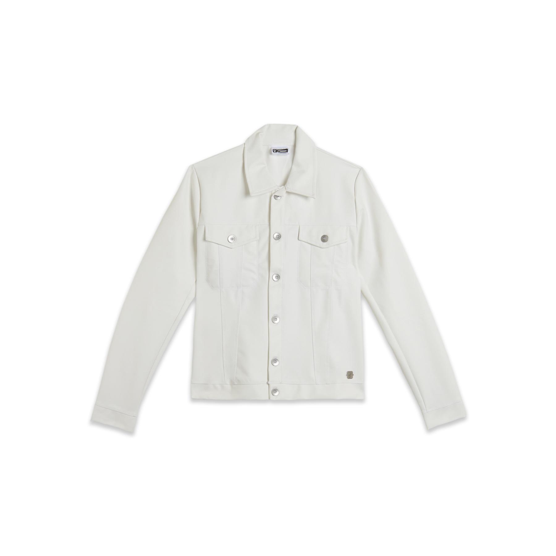 8034170393534 - Damen Lkw-Stil Lederjacke Freddy