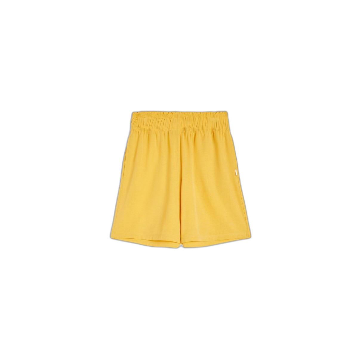 8058278722416 - Leinen-Viscose-Bermudas in weit geschnitten Freddy