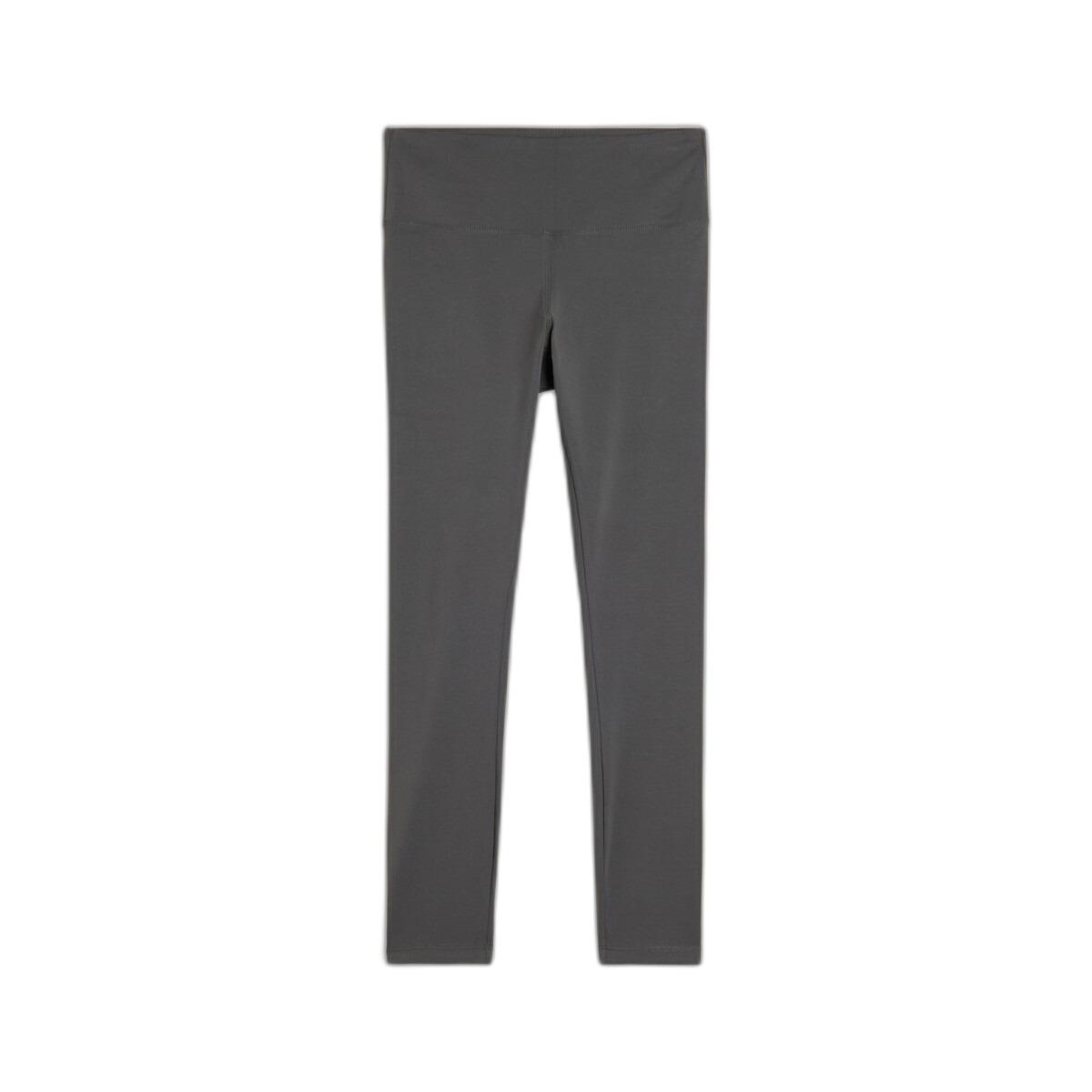 Legging in cotone con inserti a forma di cuore donna