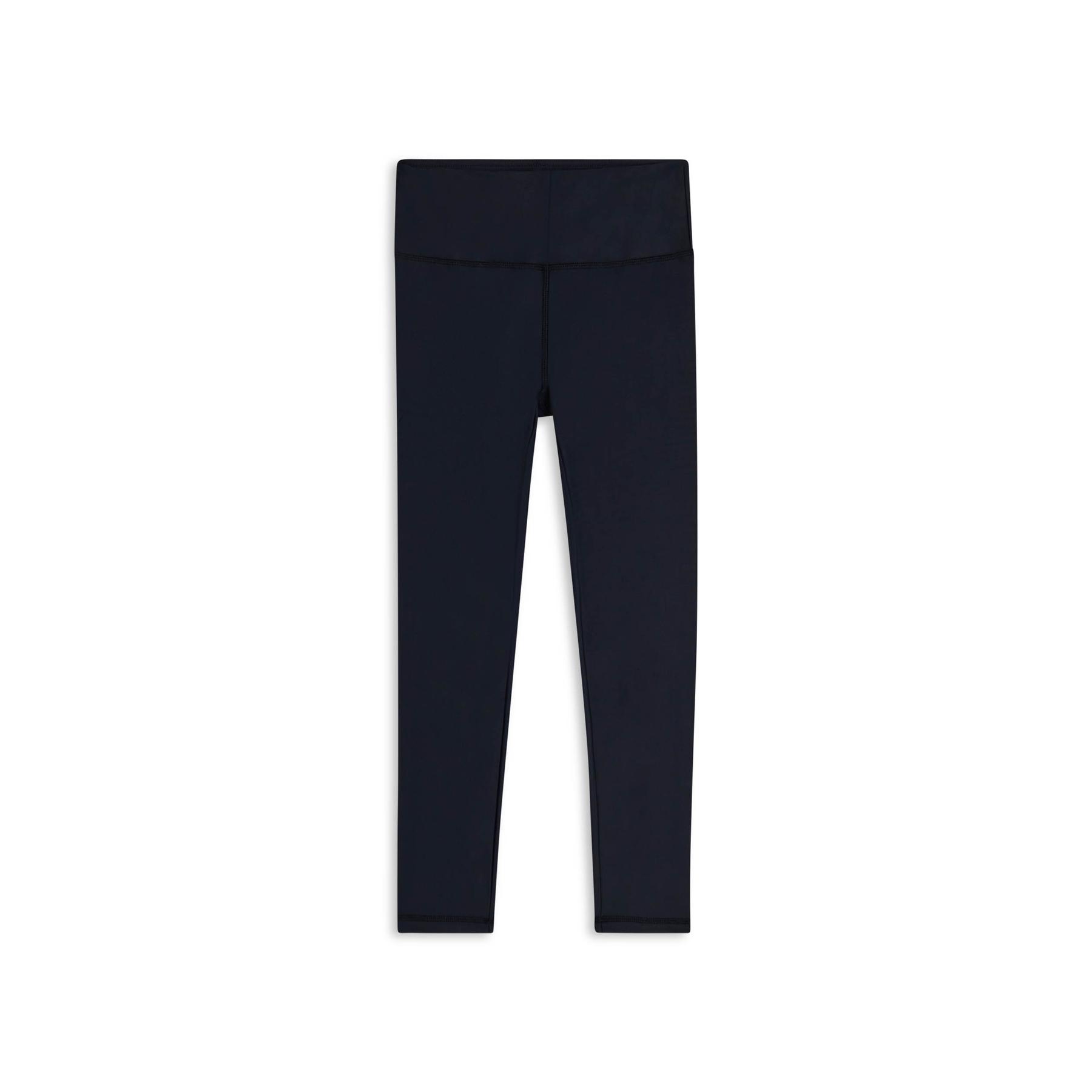 Leggings 7/8 elasticizzati in tessuto tecnico donna