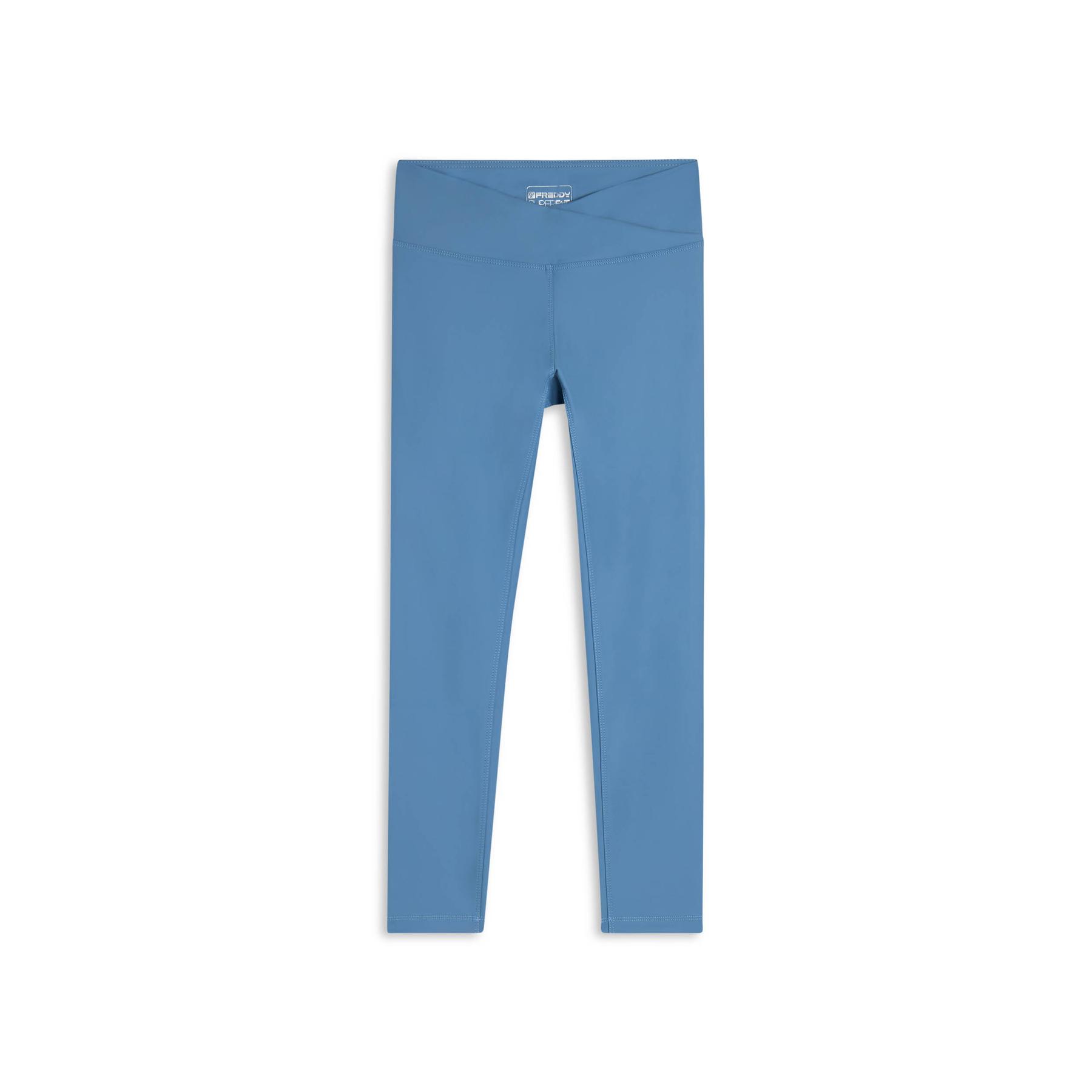 Leggings 7/8 classici effetto pelle donna