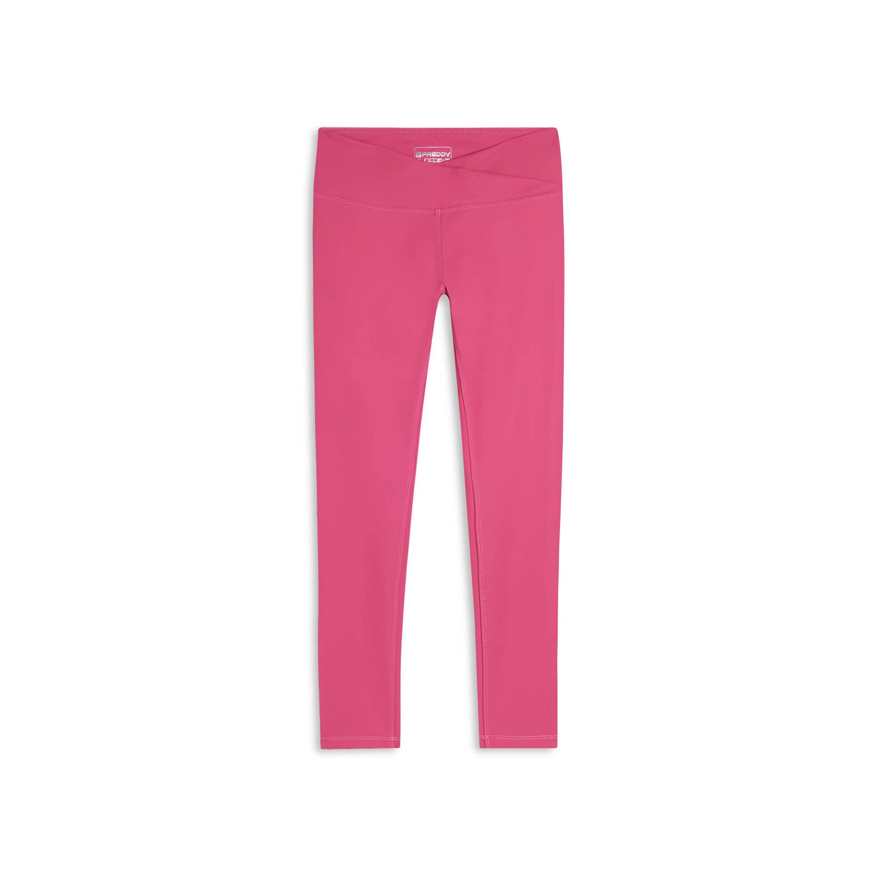 Leggings 7/8 classici effetto pelle donna