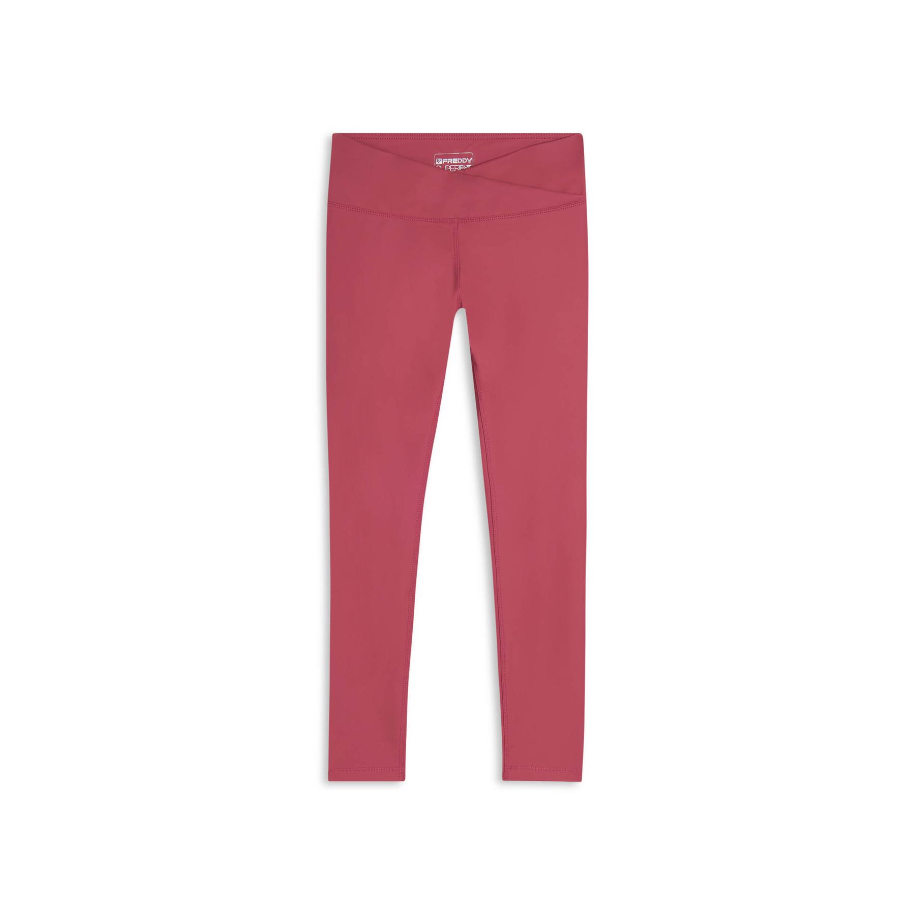 Leggings 7/8 classici effetto pelle donna