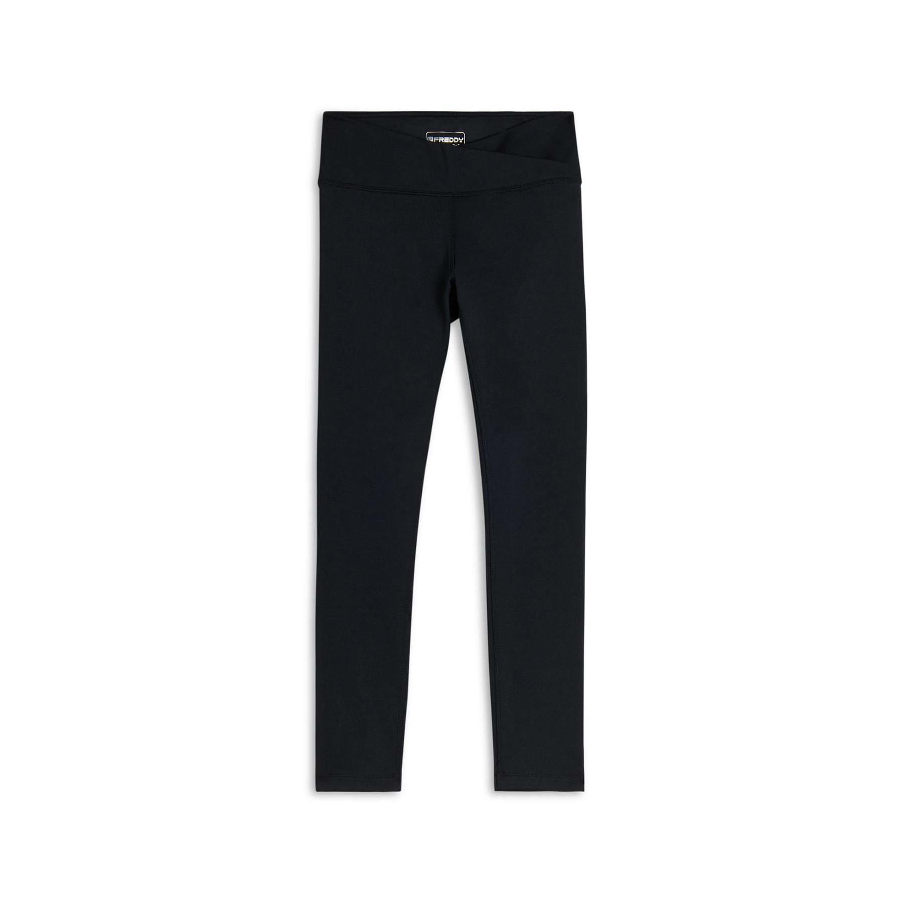 Leggings 7/8 taglia classica in tessuto tecnico traspirante donna