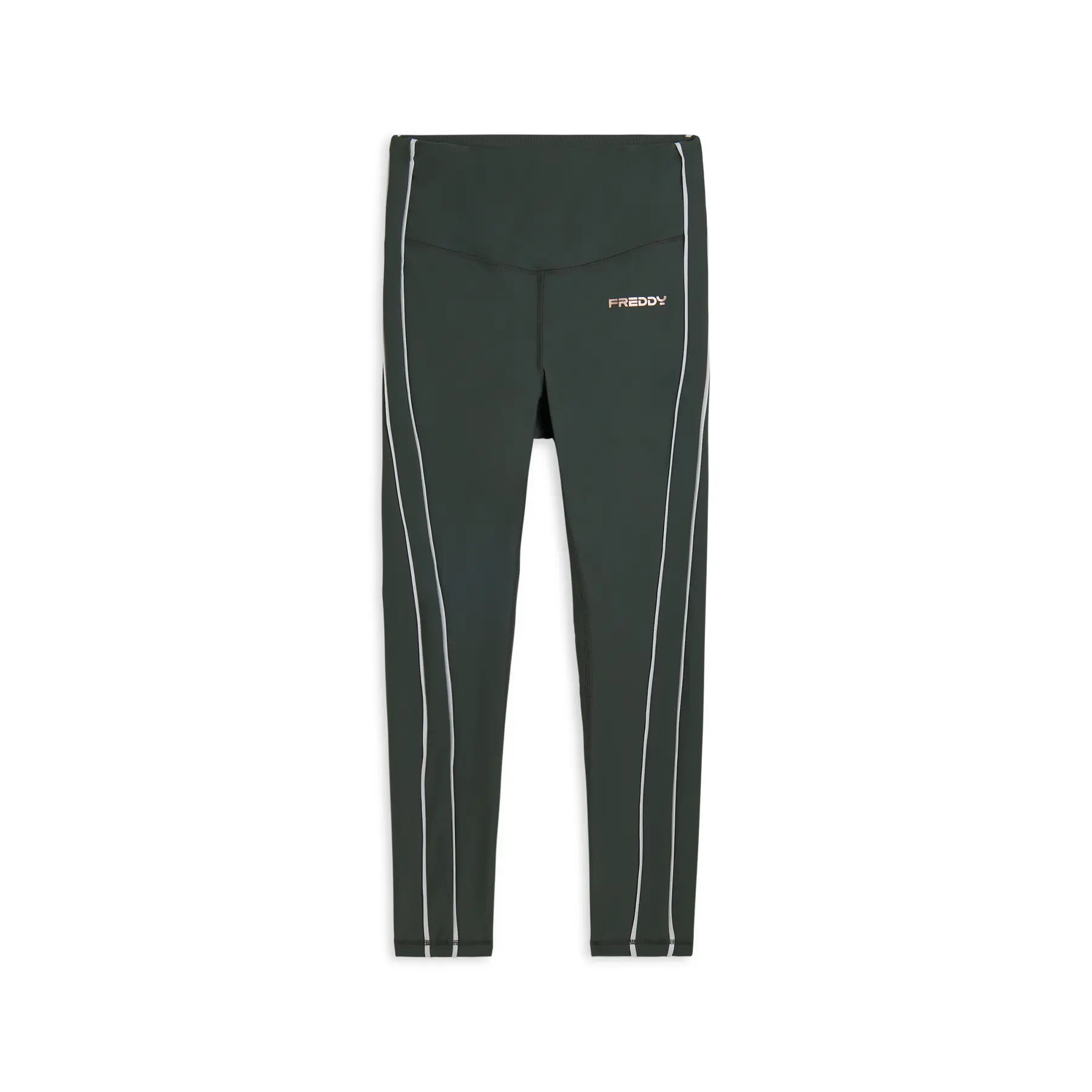 8034170864164 - 7 8 Leggings mit kontrastierenden Paspeln für Damen Freddy