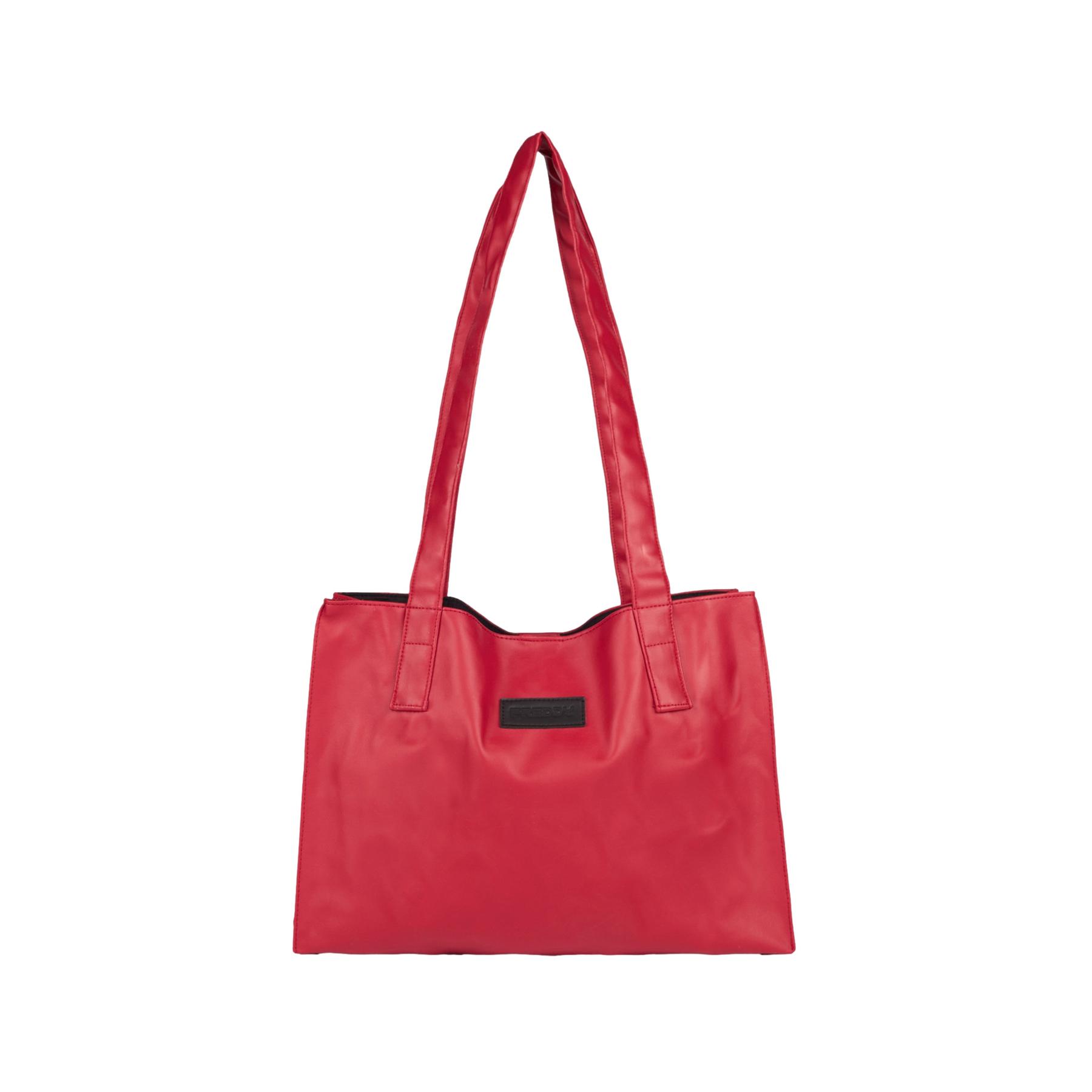 8034170393664 - Tote Bag aus Kunstleder mit Damenlogo Freddy