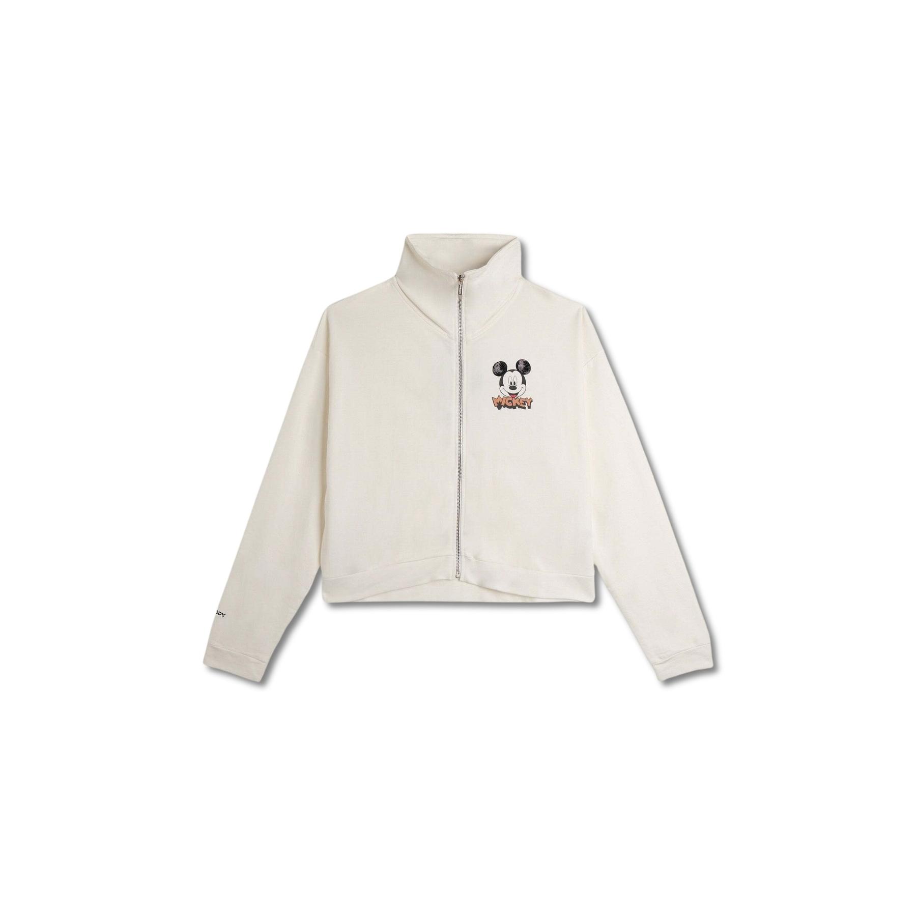 8034170230709 - Sweatshirt mit Reißverschluss Damen French Terry 8034170230709 - Sweatshirt mit Reißverschluss Damen French Terry