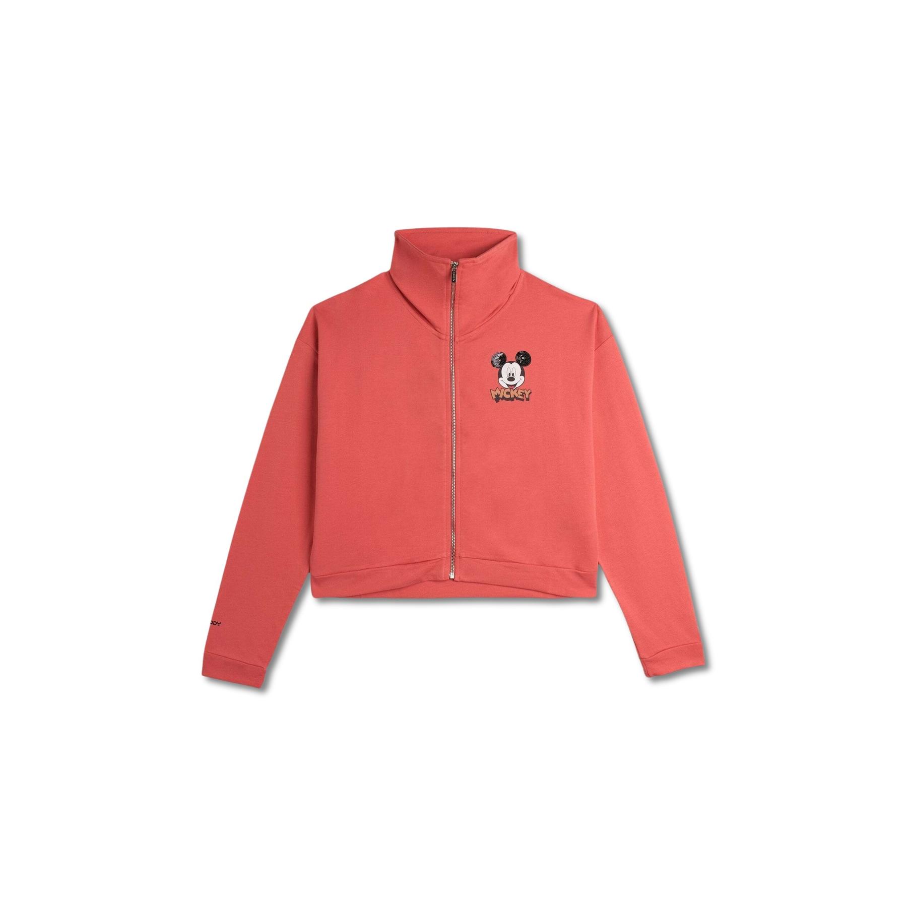 8034170275540 - Sweatshirt mit Reißverschluss Damen French Terry