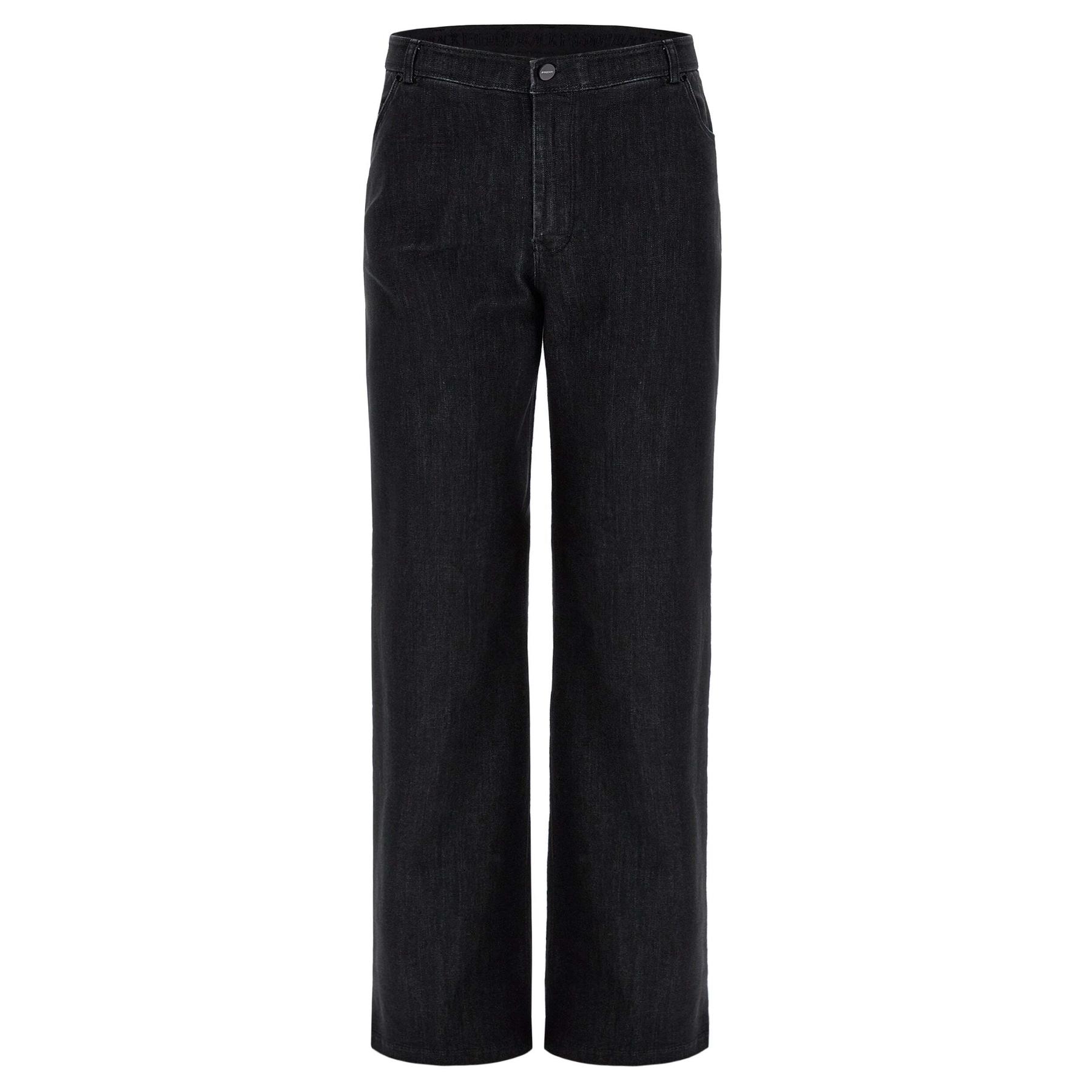 8058278623294 - Weite Damenjeans Black Seasonal