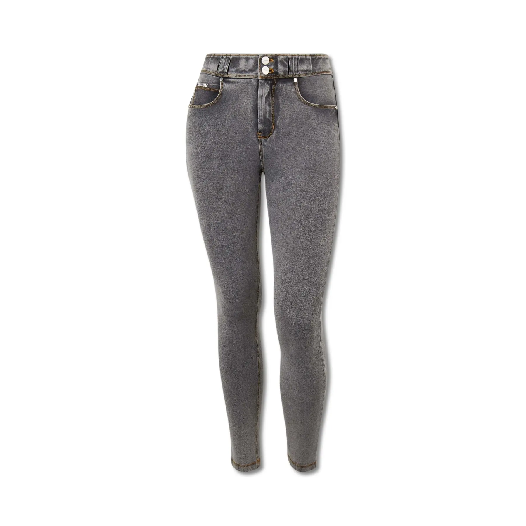 8058278241238 - Damen Skinny Jeans mit doppelten Knöpfen Freddy 8058278241238 - Damen Skinny Jeans mit doppelten Knöpfen Freddy
