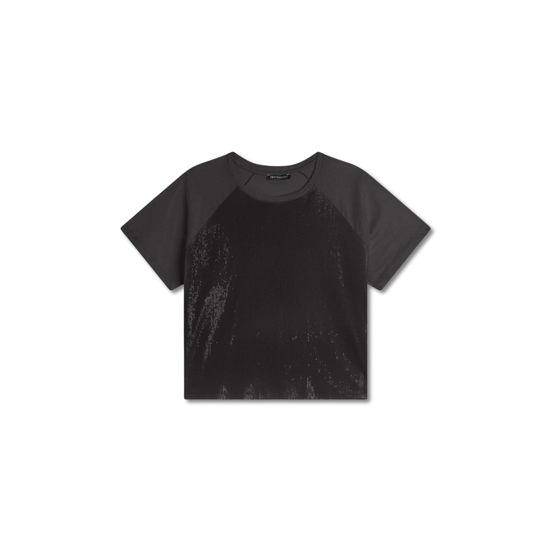 8034170237258 - Kurzarm-Jersey-T-Shirt für Damen Freddy