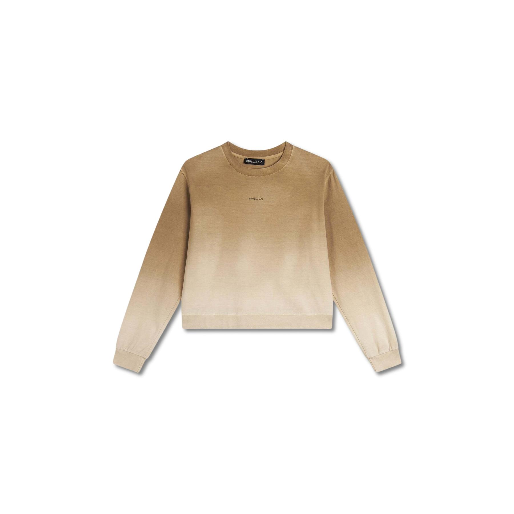 8034170150625 - Damen Sweatshirt im Farbverlauf-Jersey Freddy