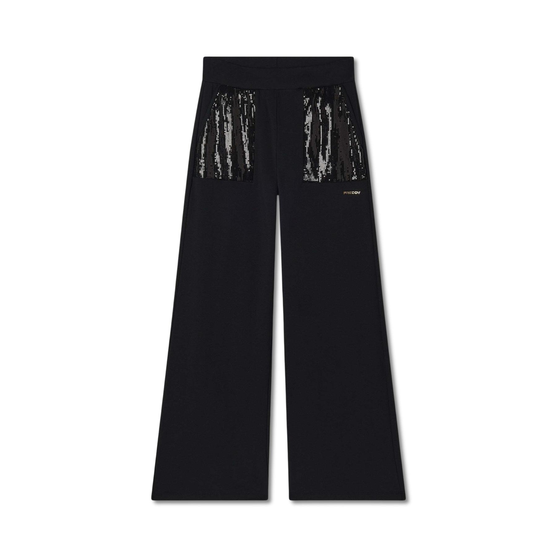 8034170160839 - Damenhose aus French Terry Modal 8034170160839 - Damenhose aus French Terry Modal