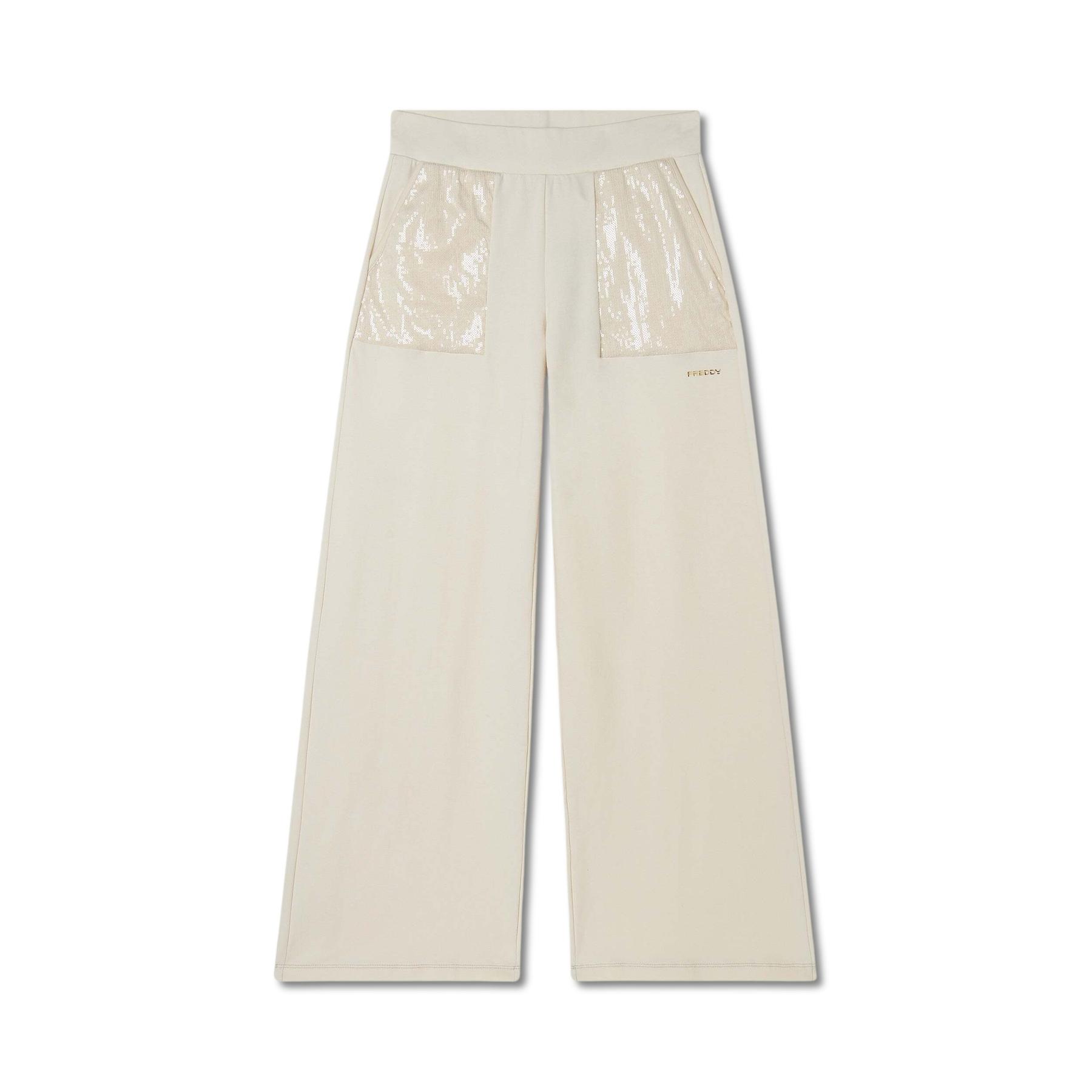 8034170160877 - Damenhose aus French Terry Modal