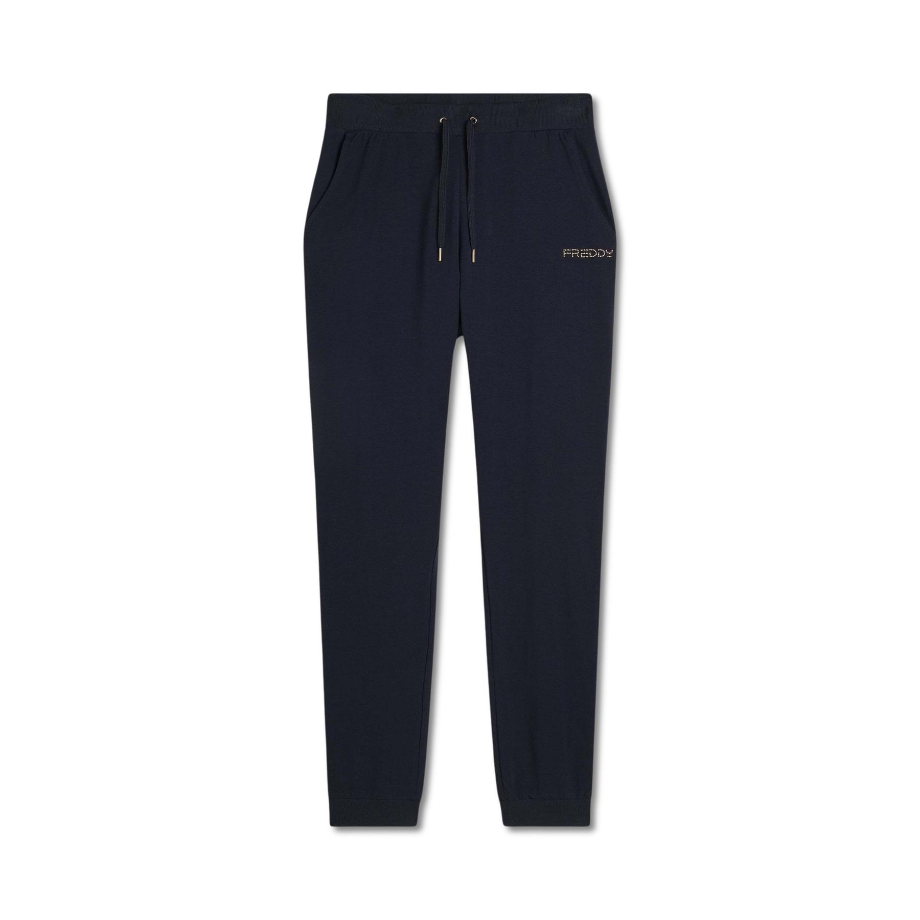 8034170015627 - Jogginghose mit Logo aus Jersey für Damen Freddy